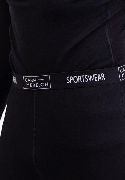 CASH-MERE.CH High Performance Kaschmir Sportwäsche Leggings