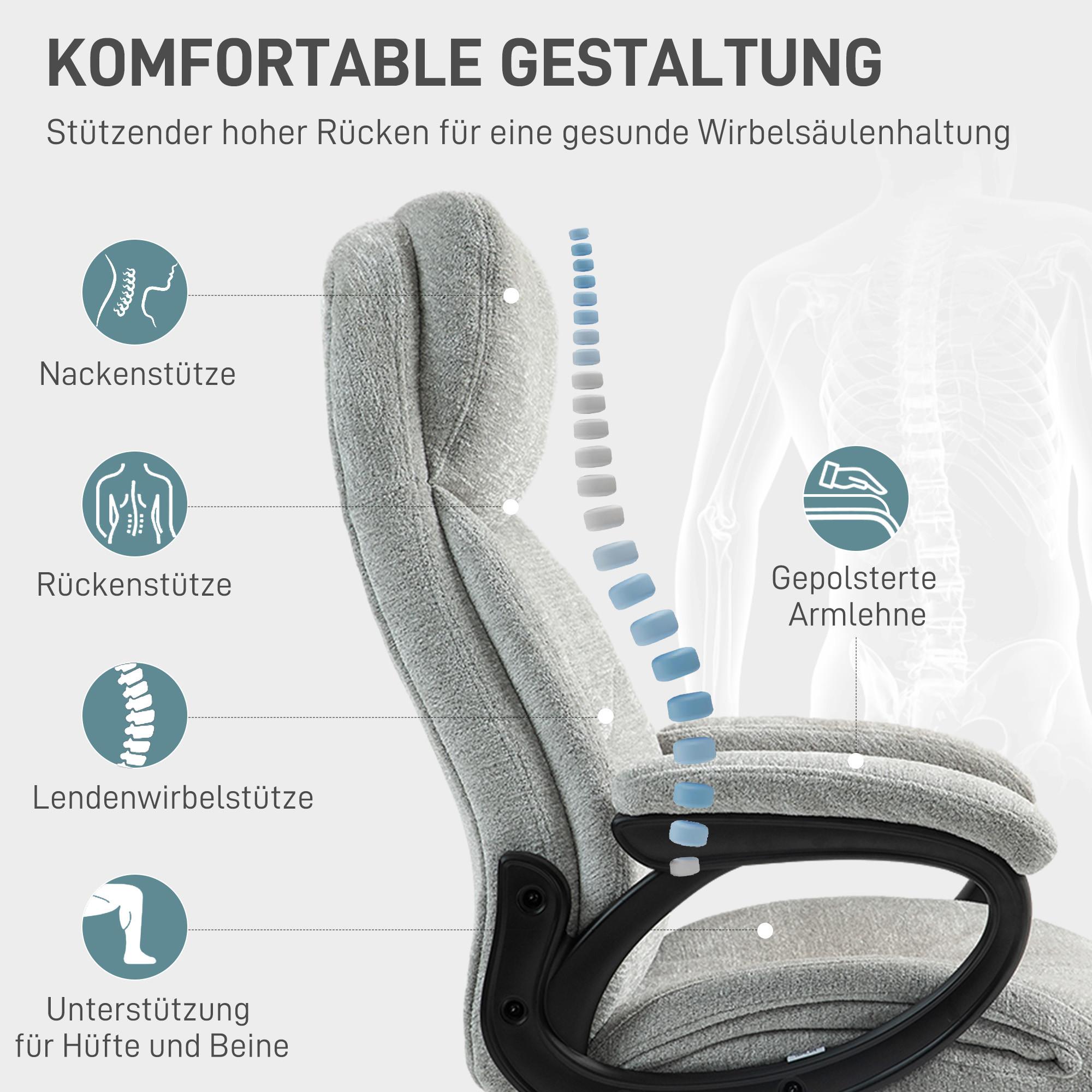 HOMCOM Bürostuhl