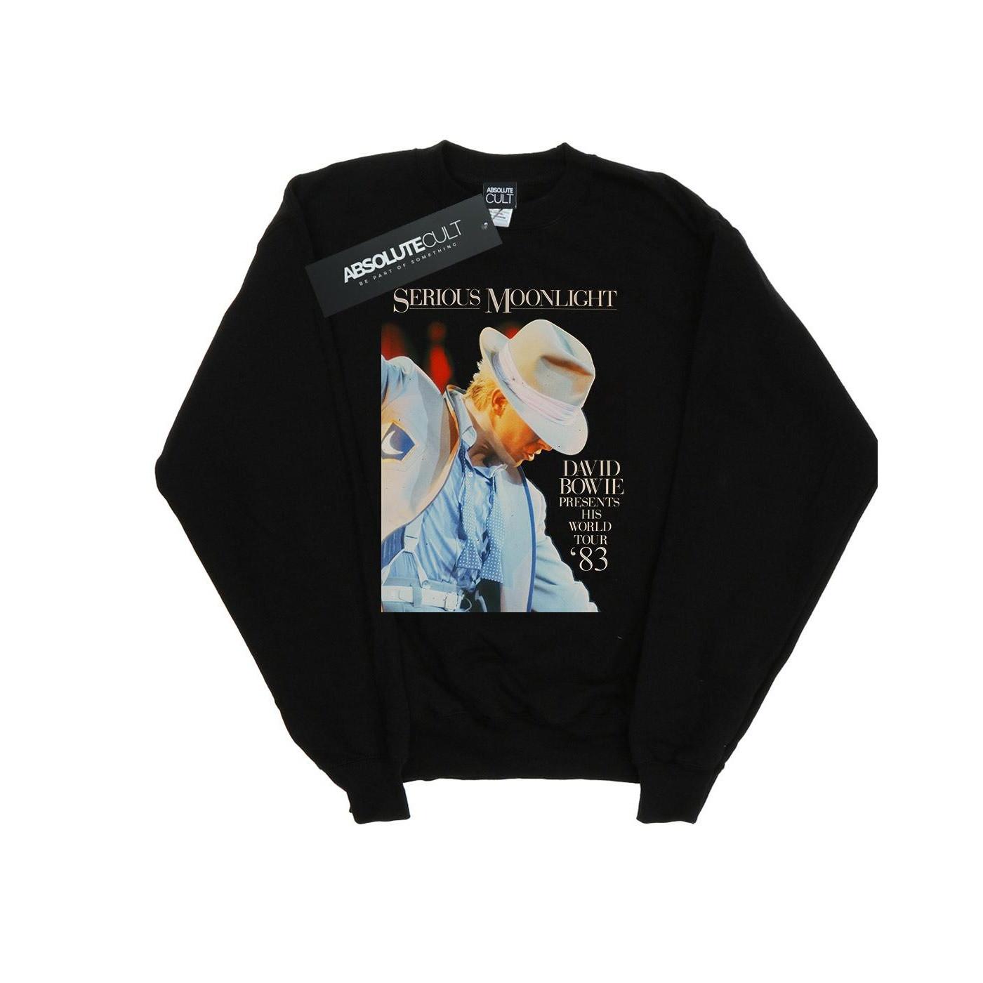 David Bowie Serious Moonlight Sweatshirt
