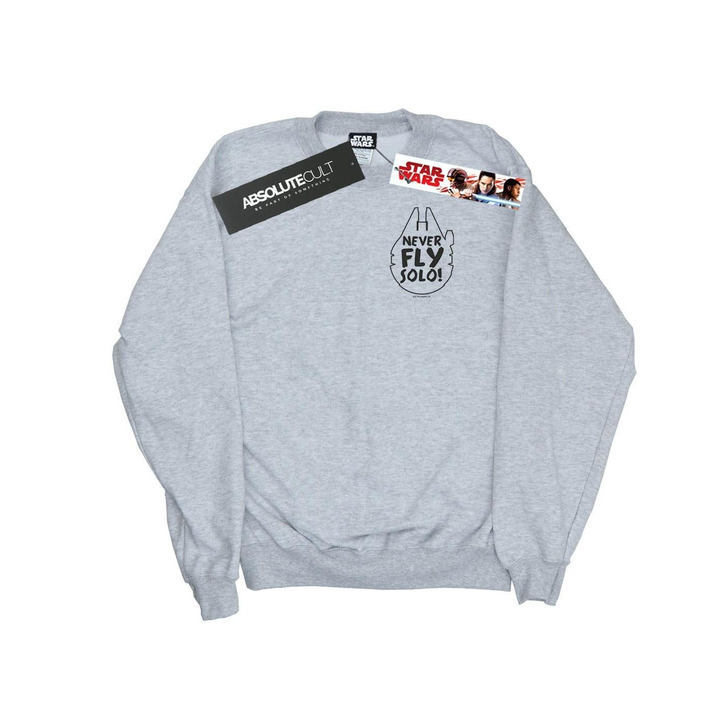 STAR WARS Never Fly Solo Sweatshirt