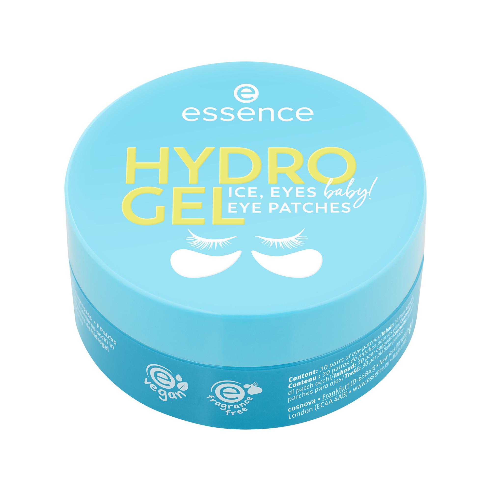 essence Ice, eyes, baby! Hydro Gel Eye Patches