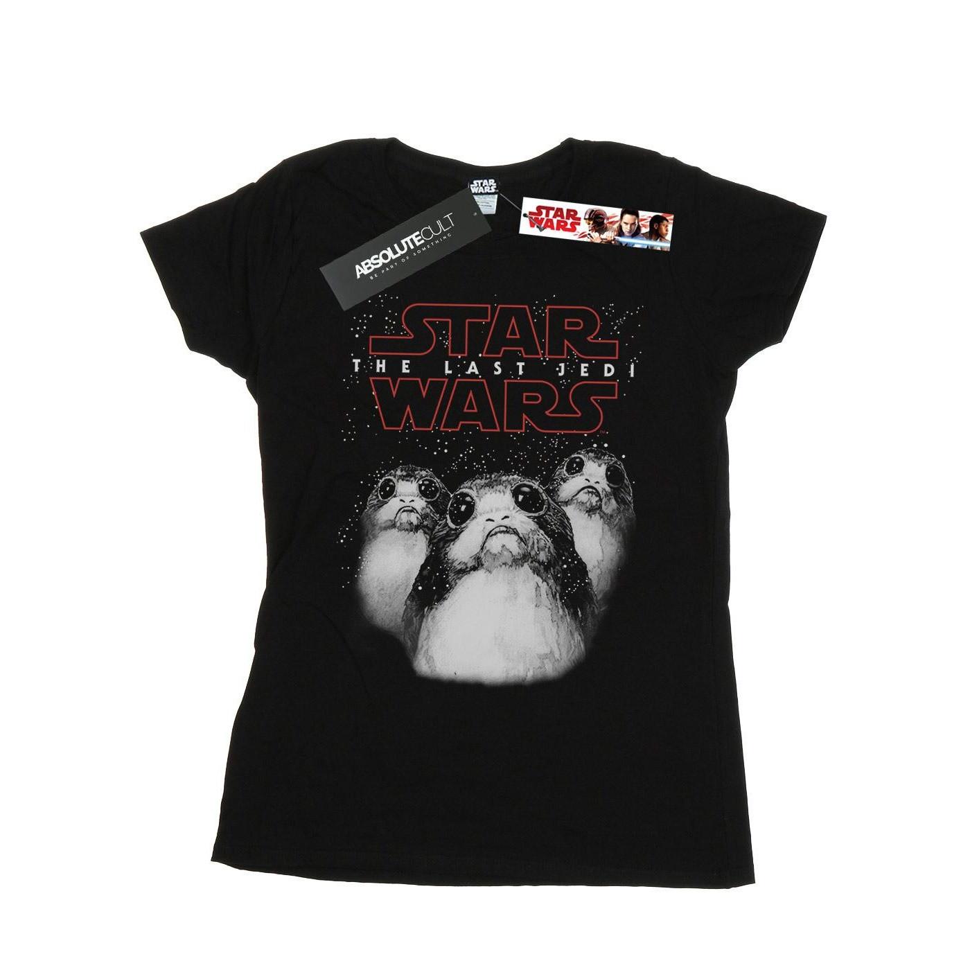 STAR WARS The Last Jedi Bedrucktes T-Shirt