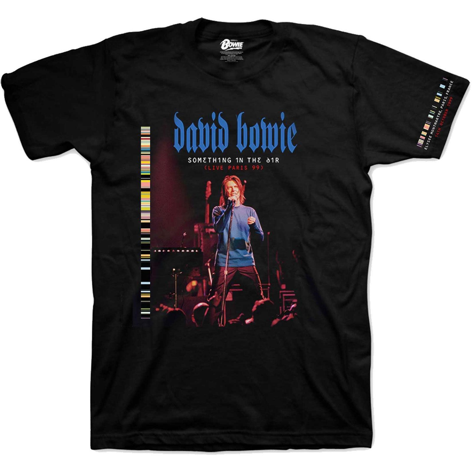 David Bowie Live In Paris T-Shirt