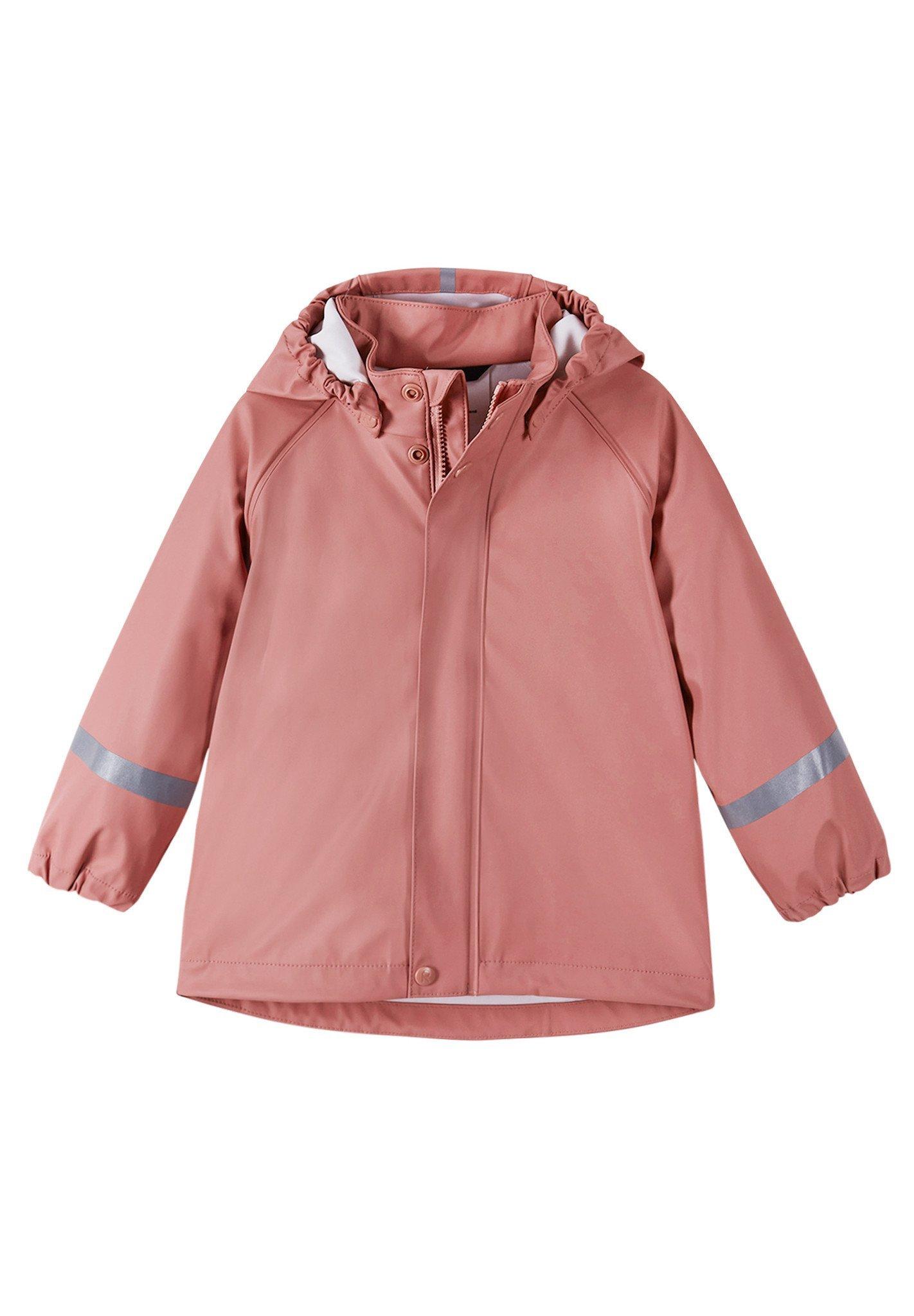 Reima Kinder Regenjacke Lampi Rose blush