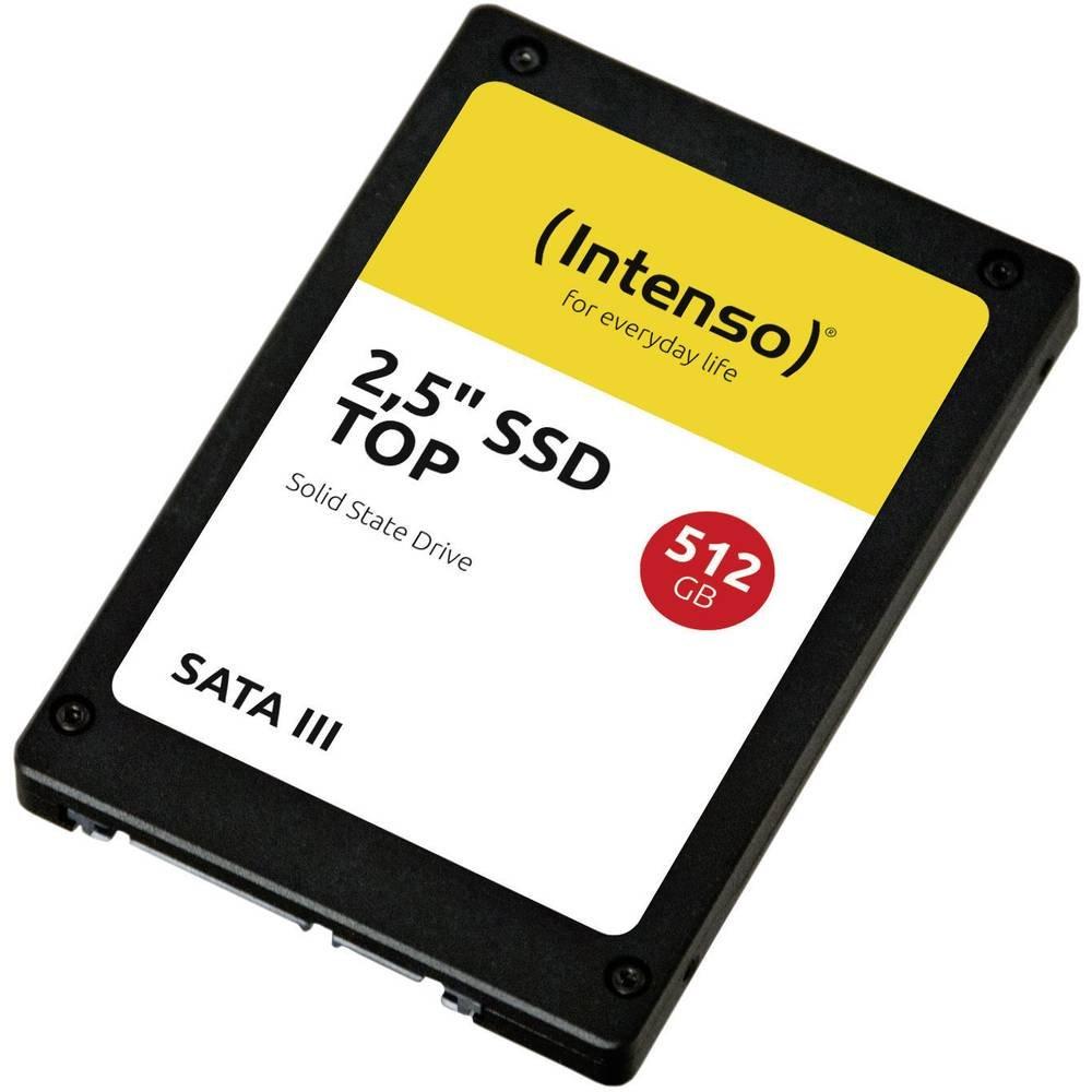 Intenso SSD Top Performance 512GB 2.5″ SATA-III