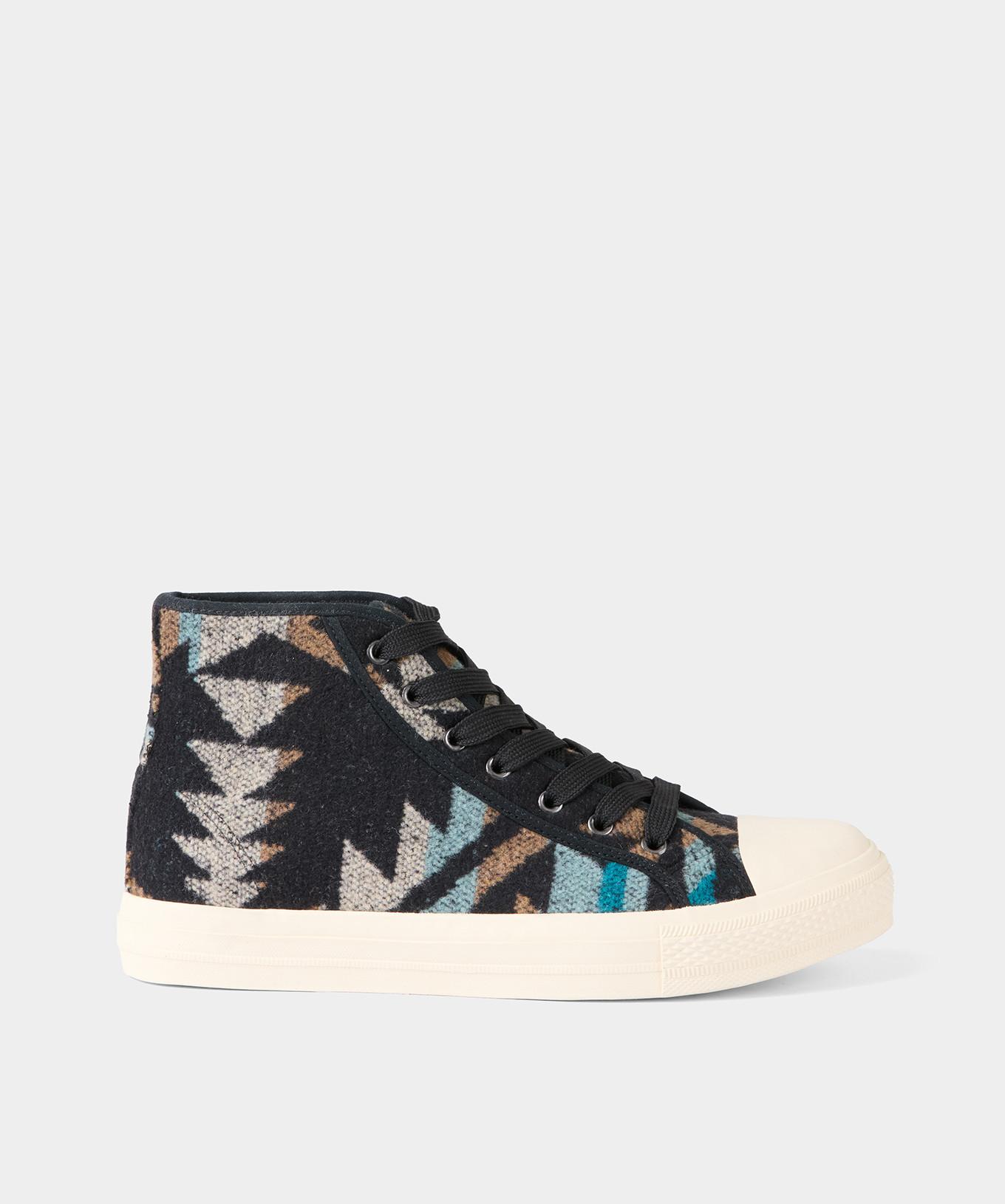 Joe Browns High-Top-Sneakers mit Aztekenmuster
