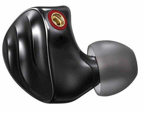 FiiO FiiO FH3 Kopfhörer Kabelgebunden Ohrbügel, im Ohr Musik Schwarz