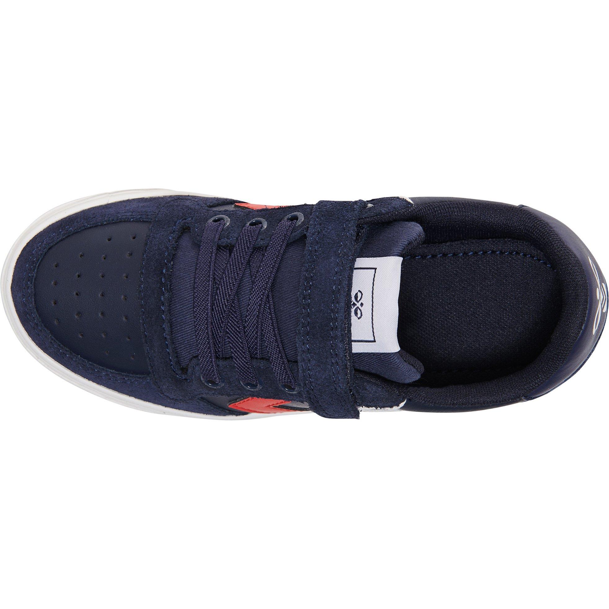 Hummel kinderschuhe slimmer stadil leather low