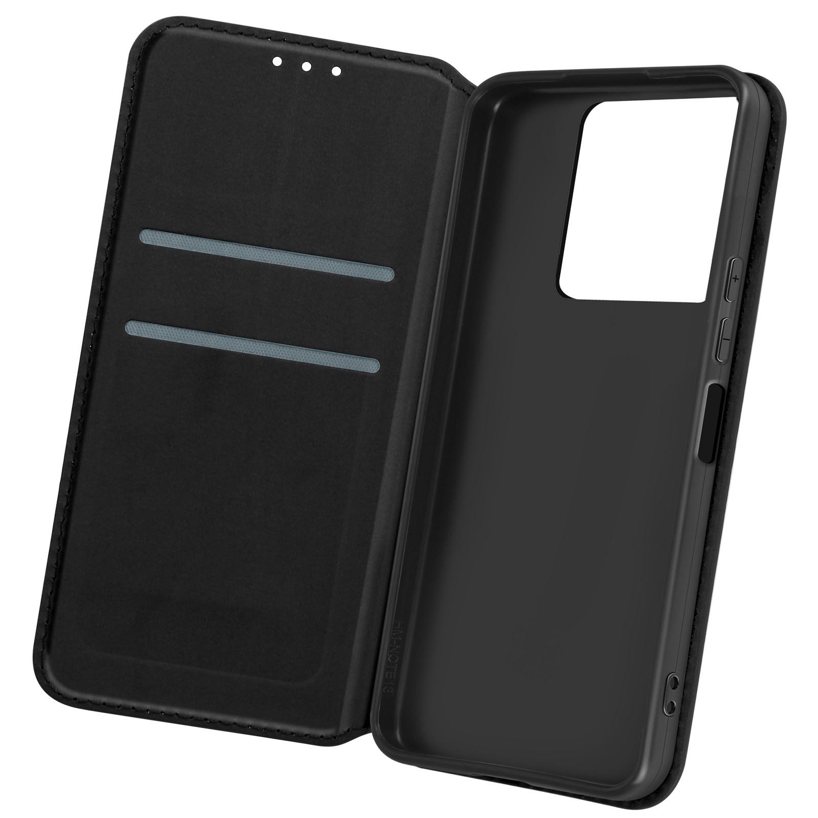 Avizar Classic Cover Redmi Note 13 5G Schwarz