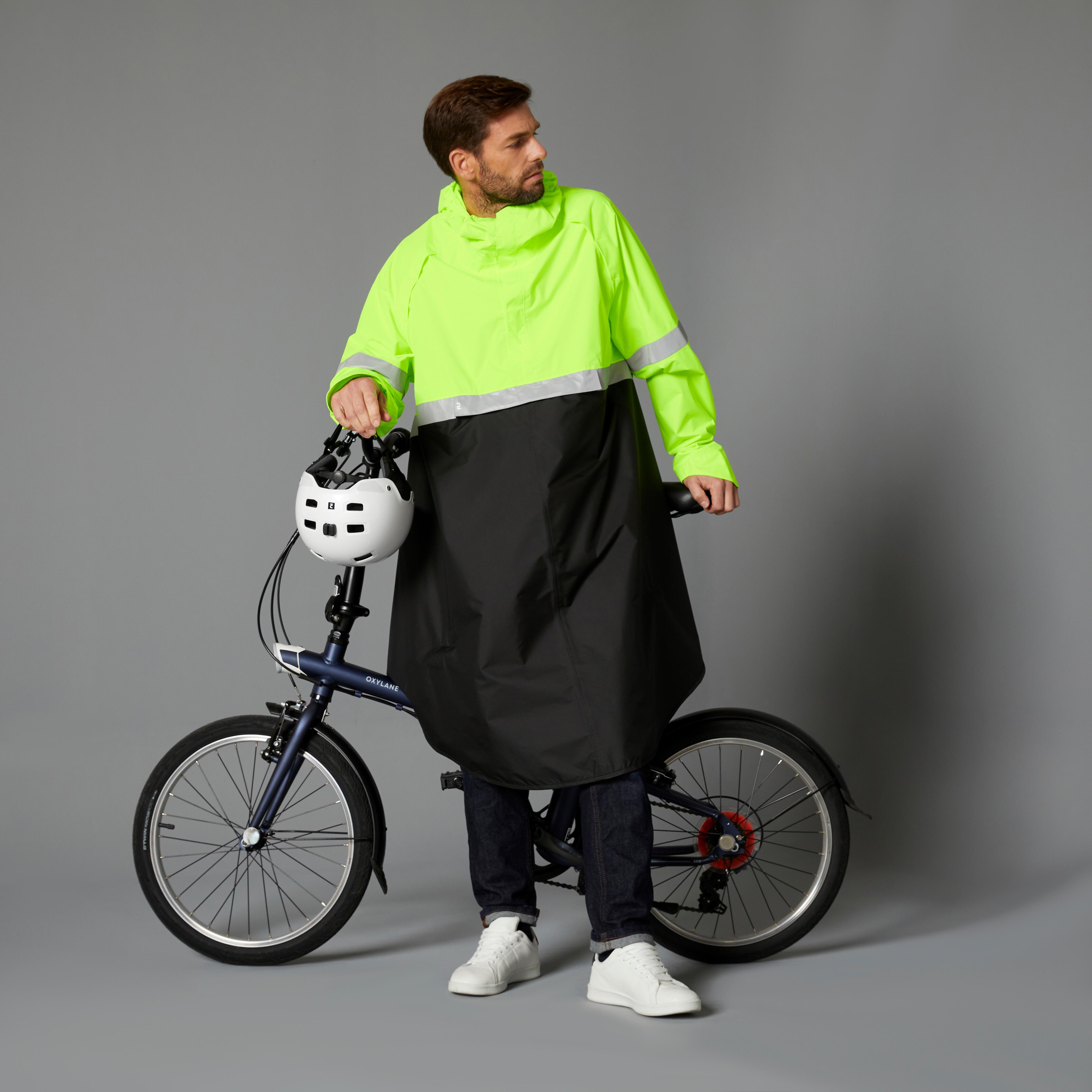 BTWIN Poncho - FLUO 560