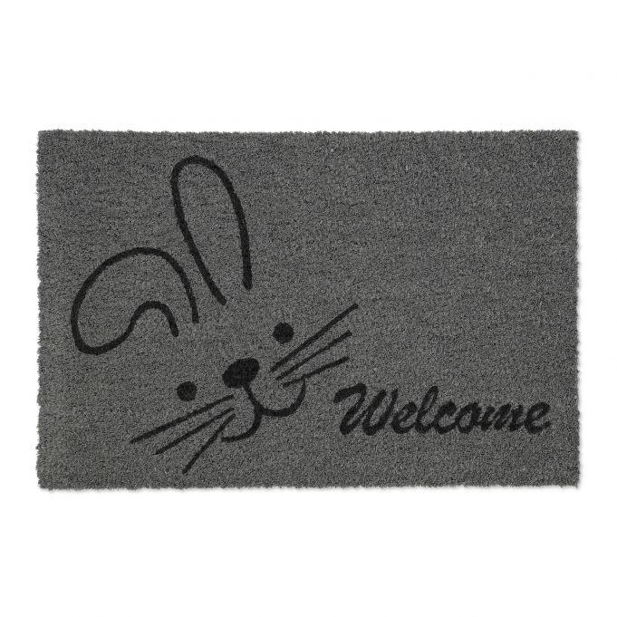 B2X Fußmatte Kokosfaser „Welcome“