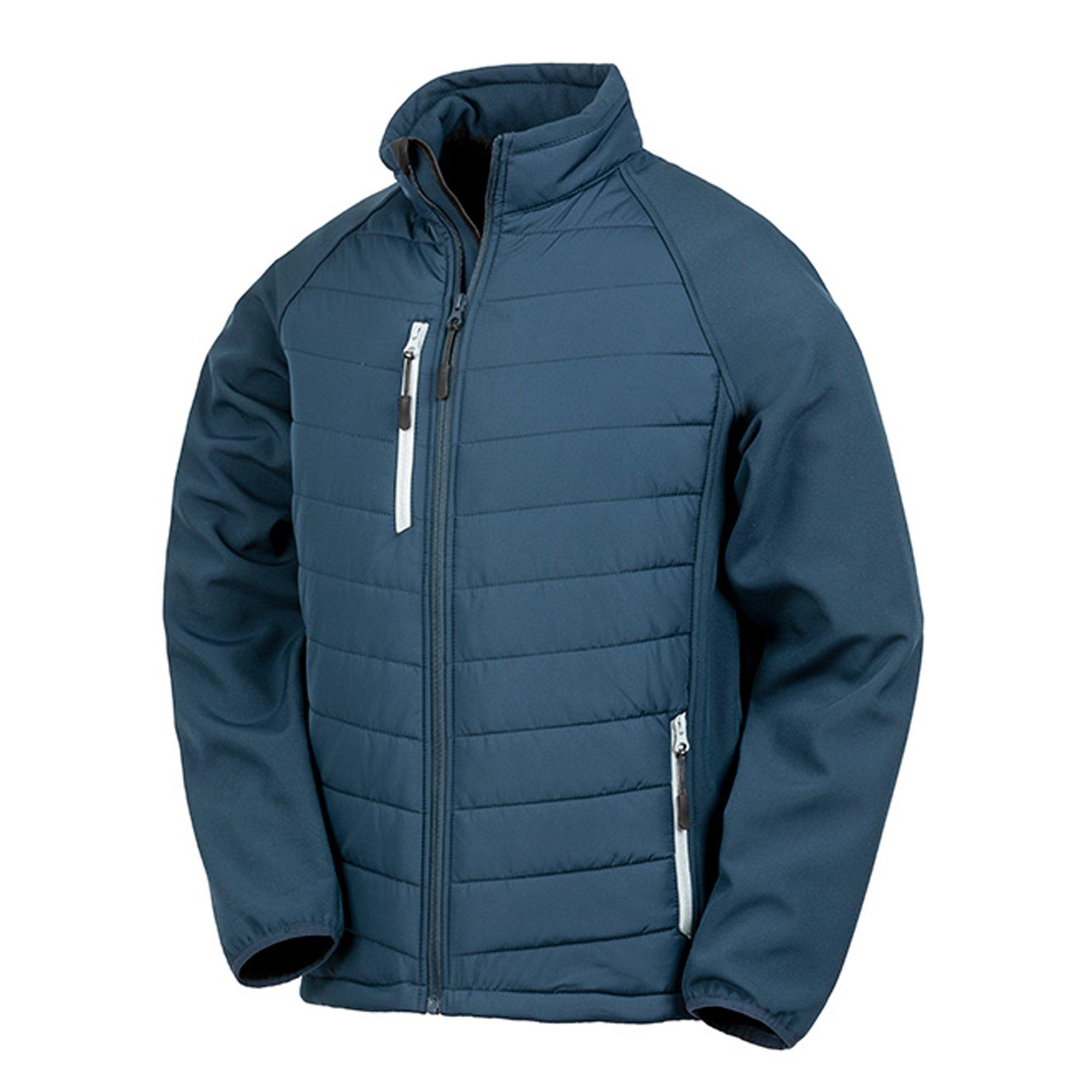 Result Softshelljacke Compass gefüttert
