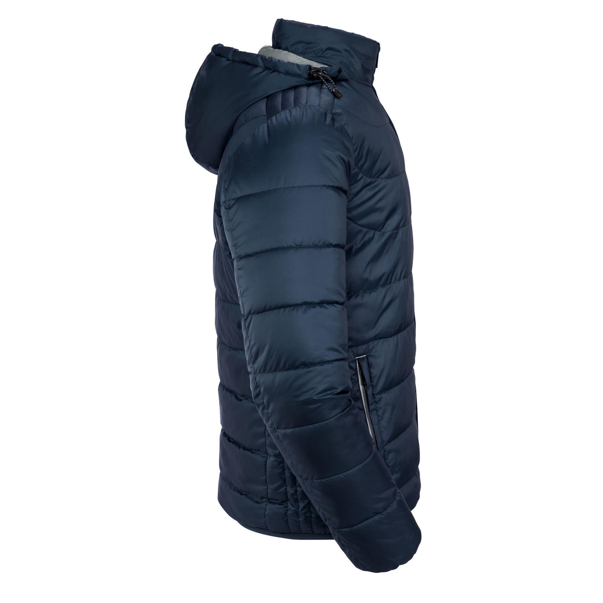 Russell Nano Steppjacke mit Kapuze