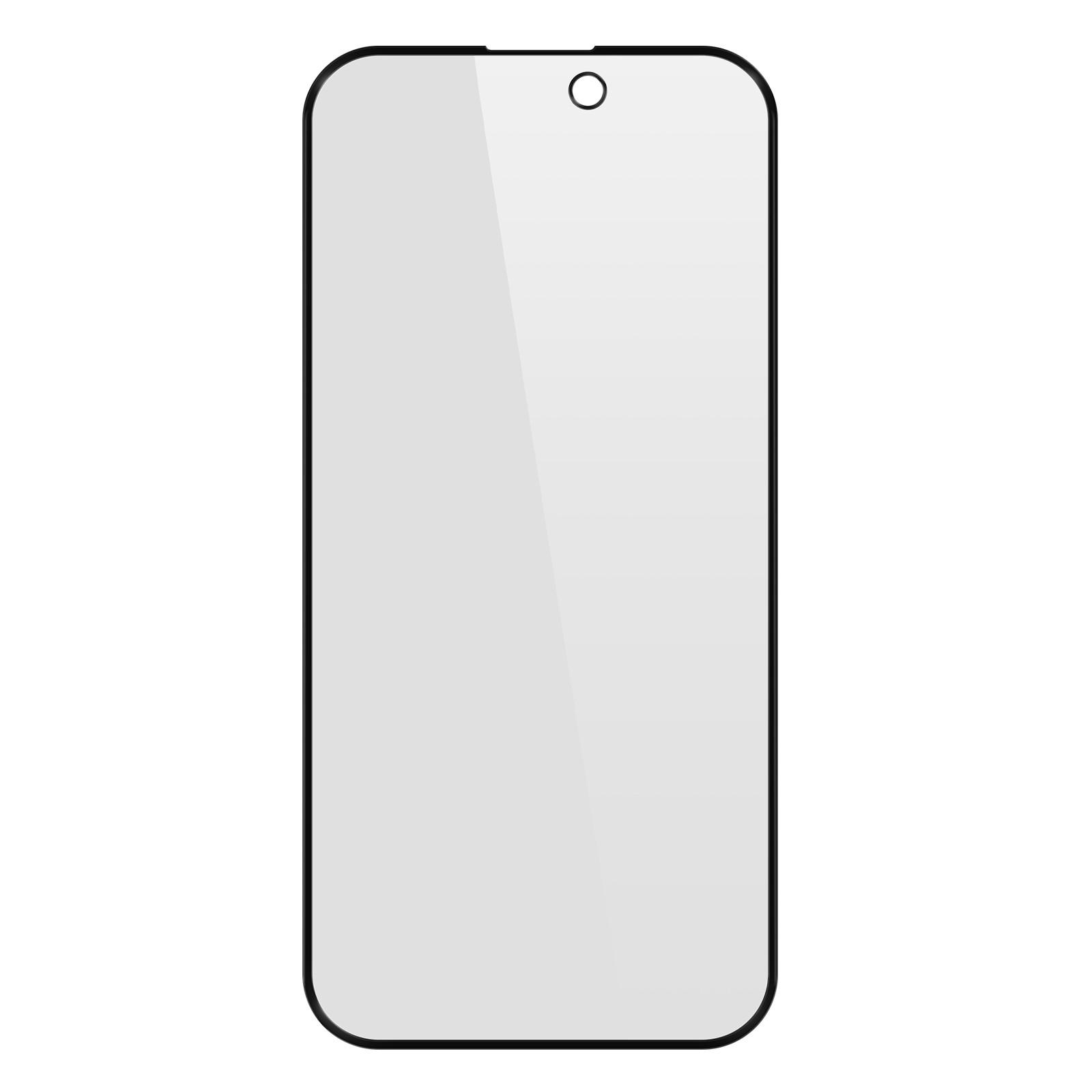 Avizar Privacy Displayfolie iPhone 15 / 15 Pro