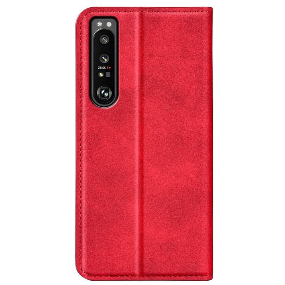 Cover-Discount Sony Xperia 1 IV - Stand Flip Case Hülle