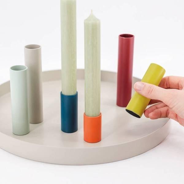 Remember Magnetischer Kerzenhalter Luna 7er-Set