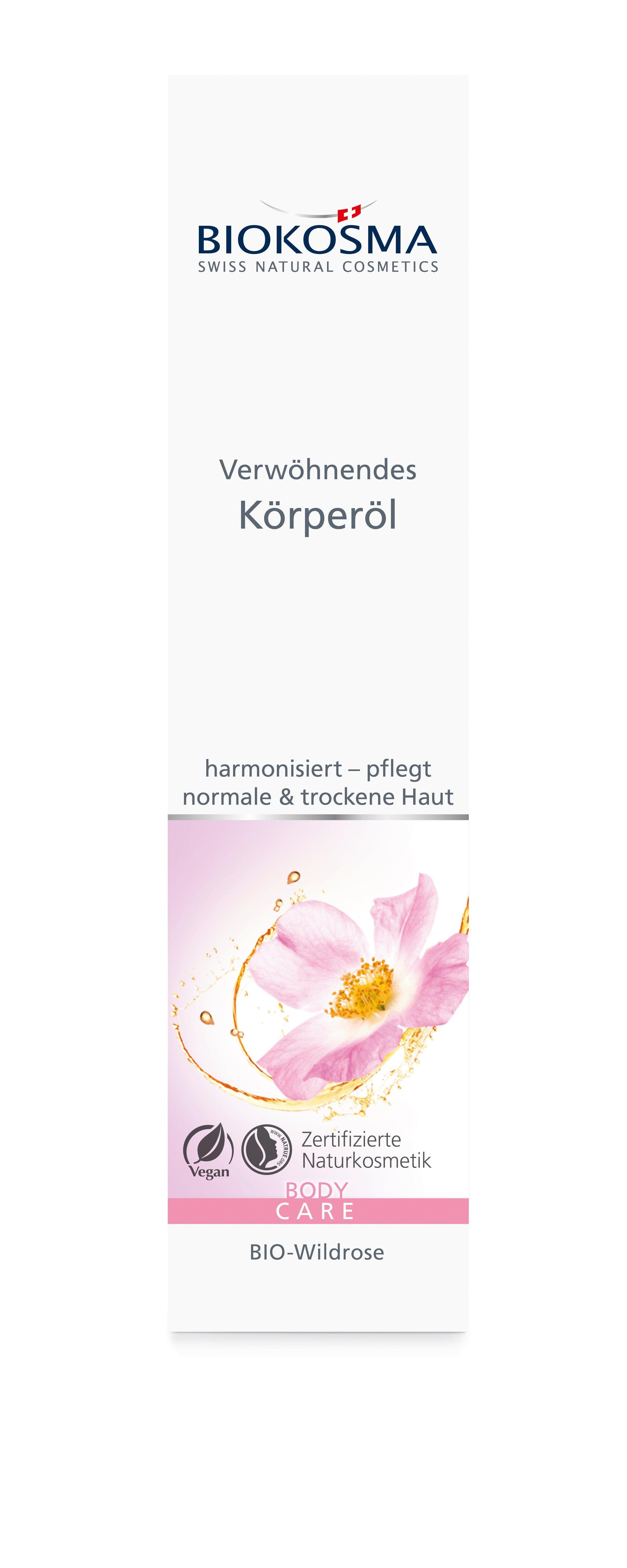 BIOKOSMA VERWÖHN.KÖRPERÖL BIO