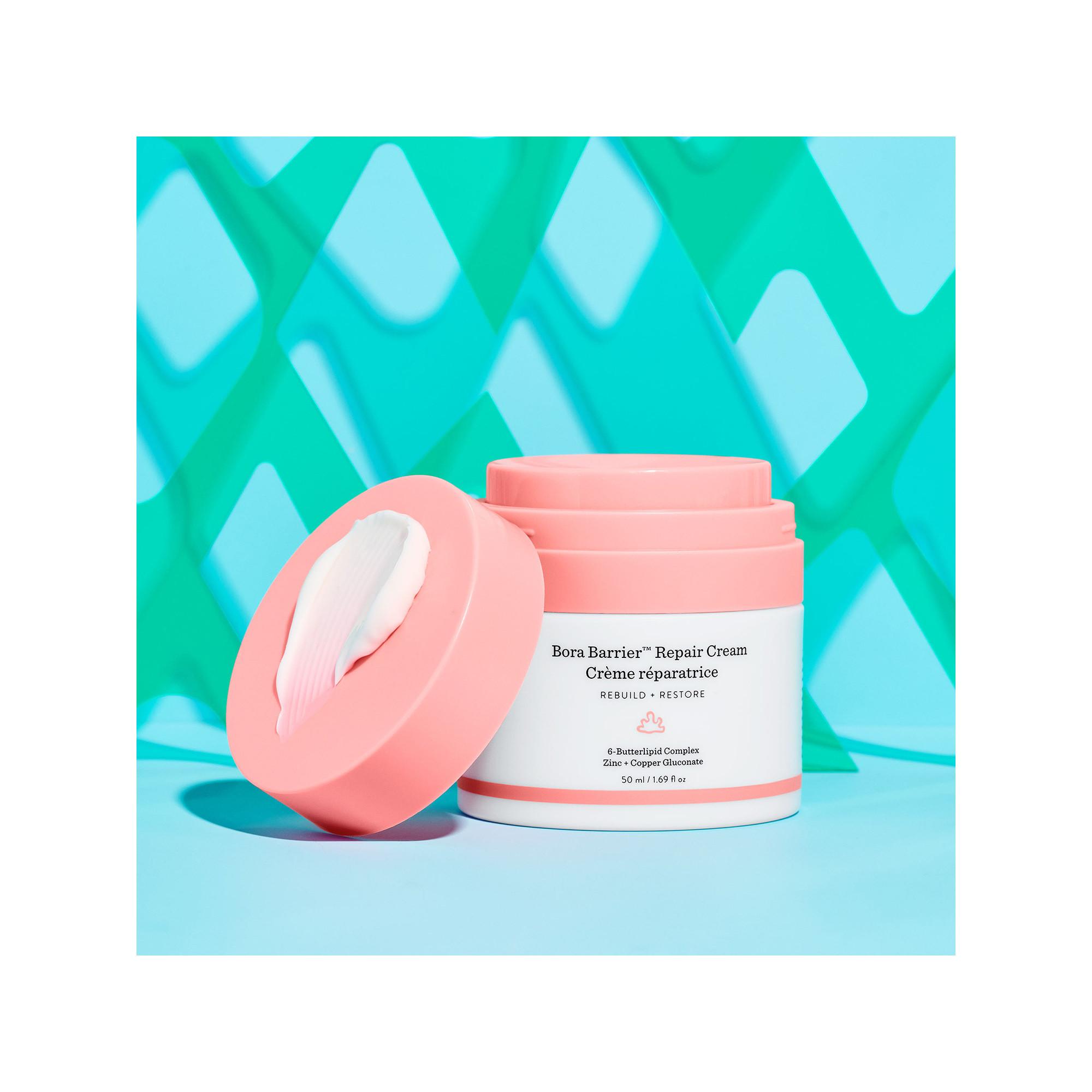 DRUNK ELEPHANT Bora Barrier Repair Cream - Reichhaltige Gesichtscreme mit Lipiden & Ceramiden