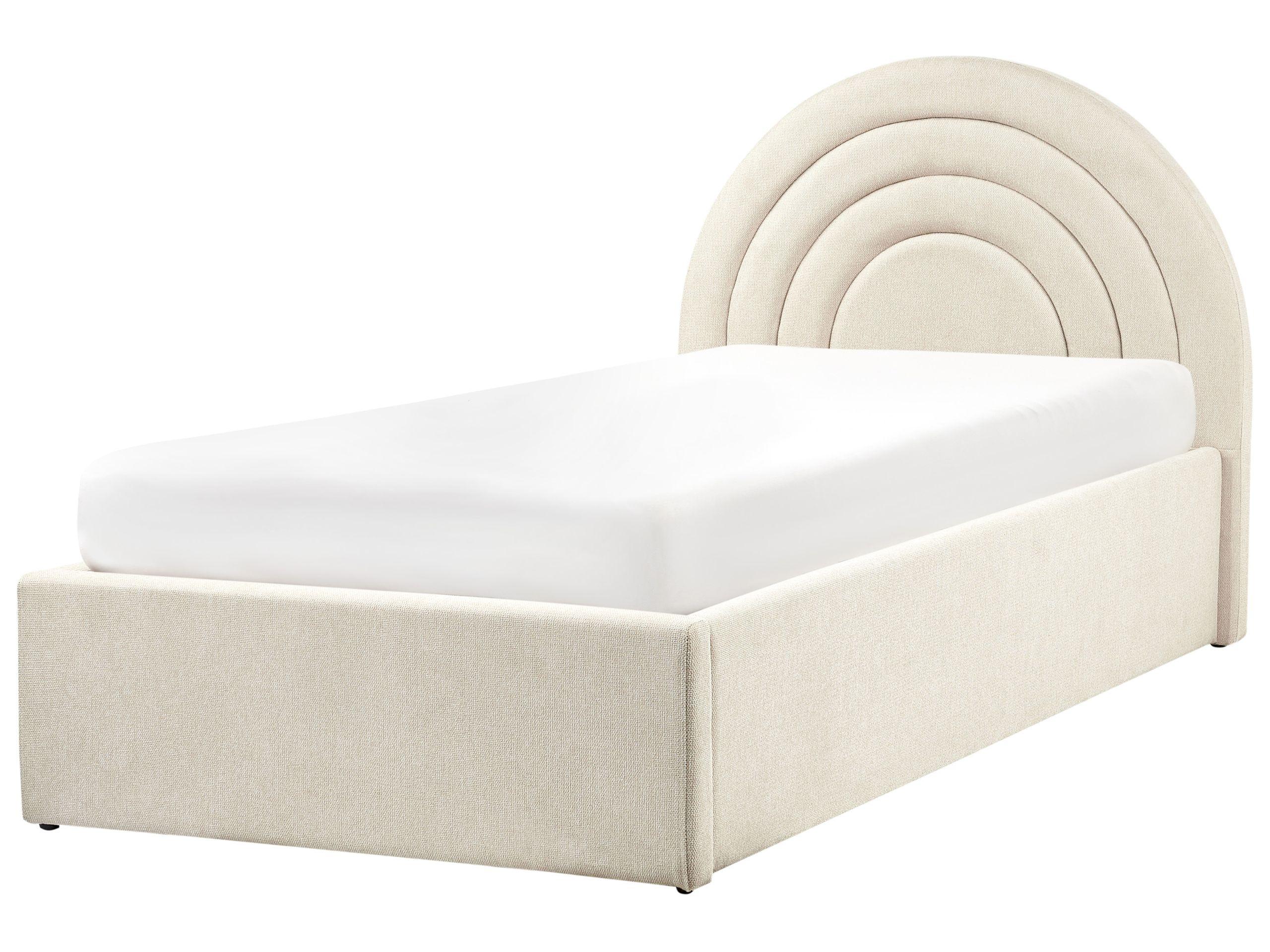 Beliani Kinderbett mit Stauraum aus Polyester Retro ANET