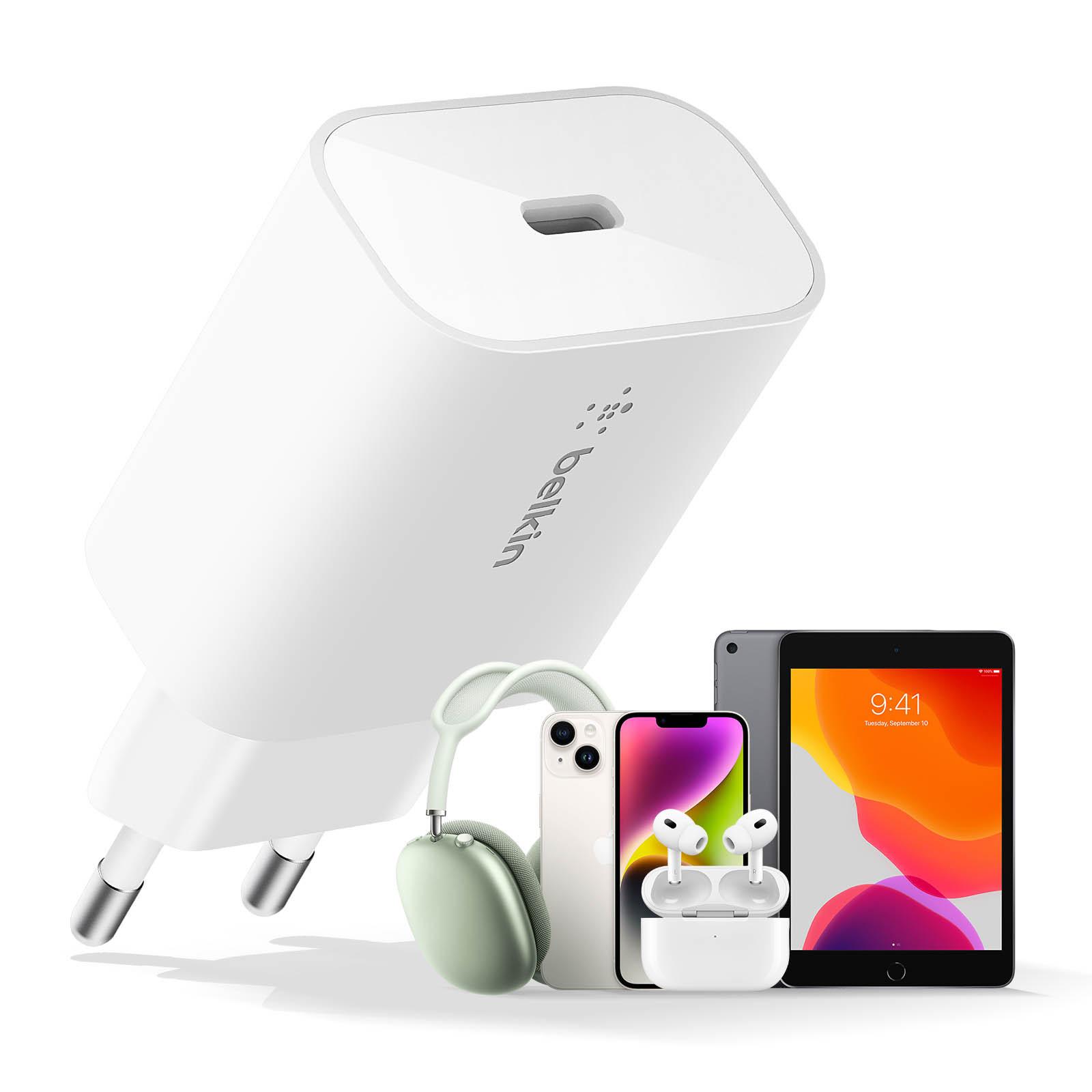 belkin USB-C-Ladegerät 25W, iPhone-Kabel