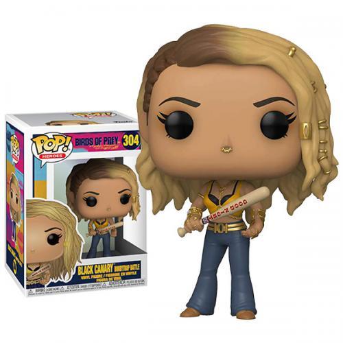 Funko Funko POP! Birds of Prey: Black Canary (Battle) (304) (fp1)