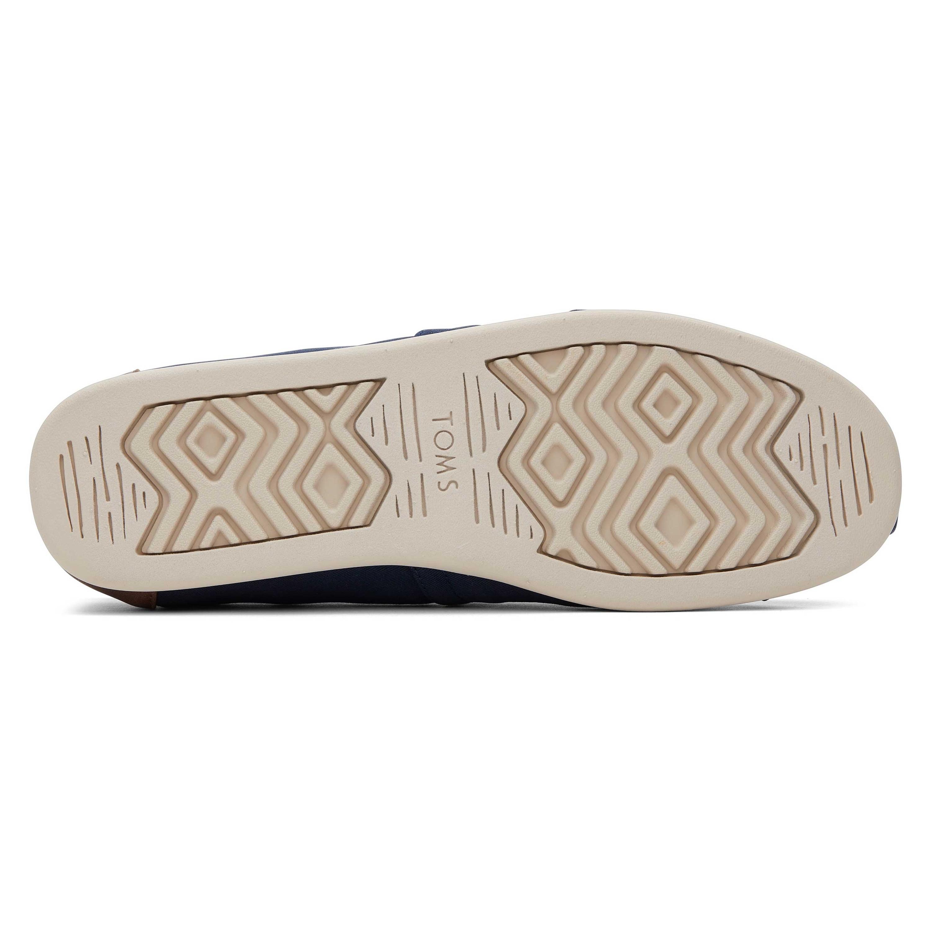 TOMS espadrilles mit lederdetails alpargata