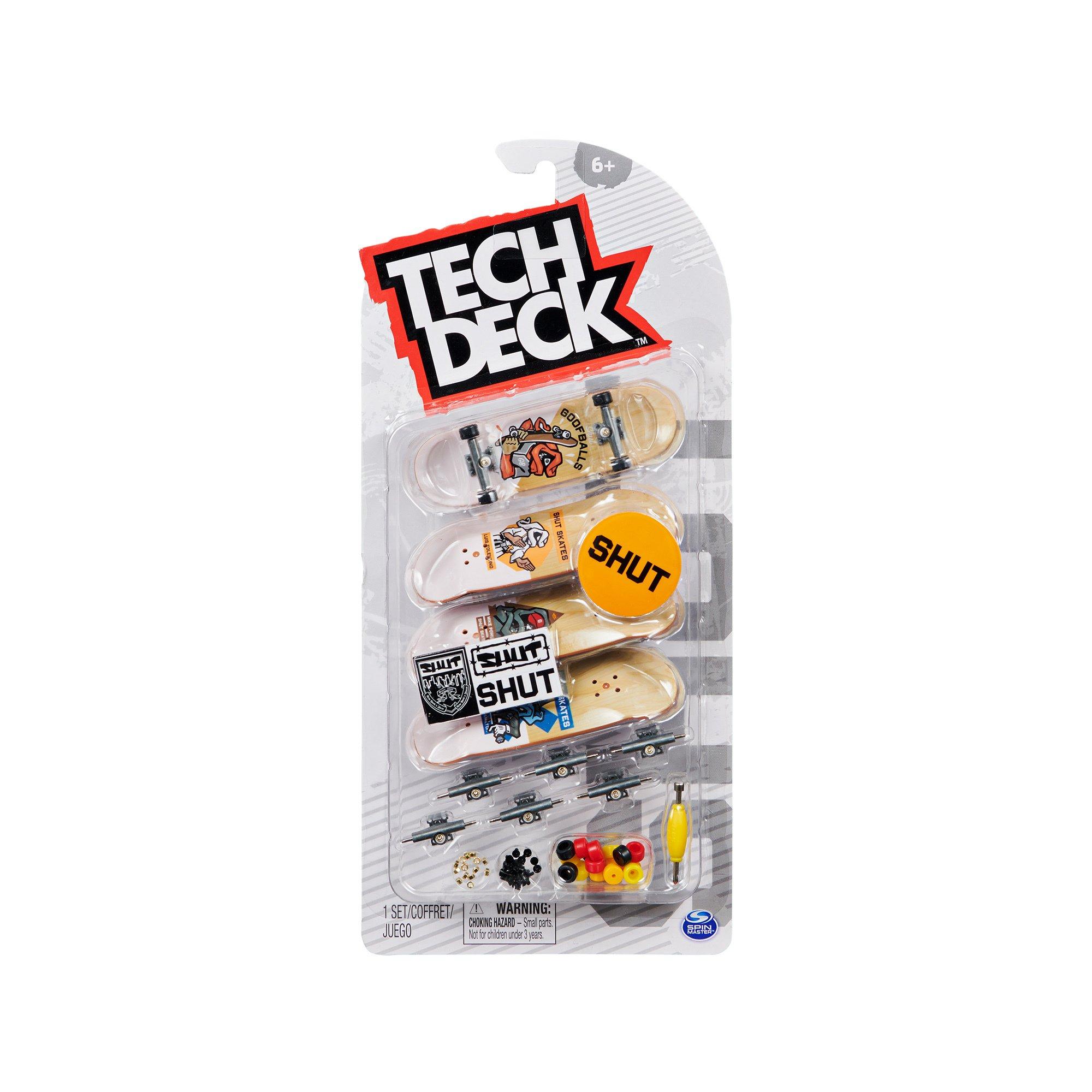 TECH DECK Fingerboard 4er-Set