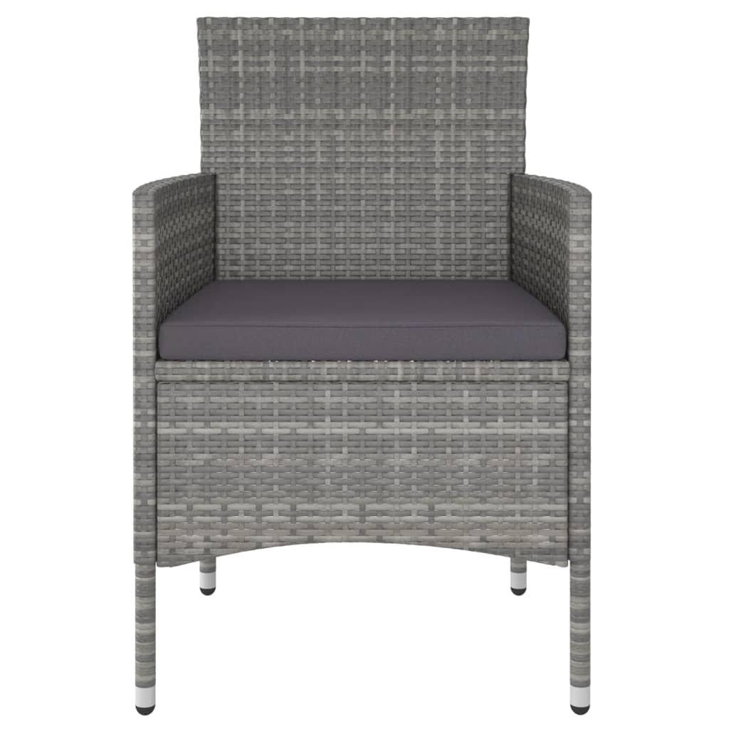 VidaXL Garten essgruppe poly-rattan