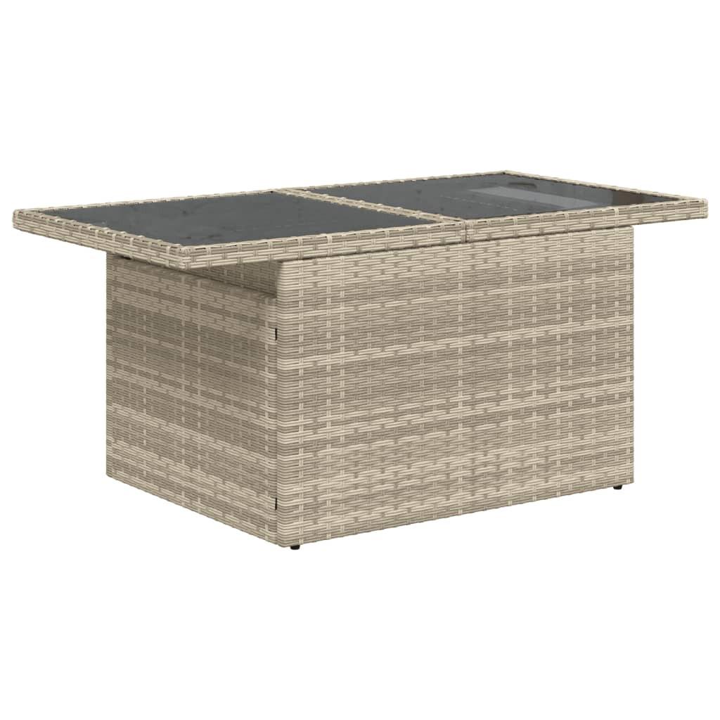VidaXL Garten sofagarnitur poly-rattan