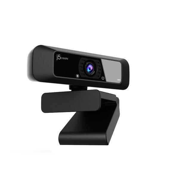 j5Create JVCU100-N USB™ HD Webcam mit 360° Rotation
