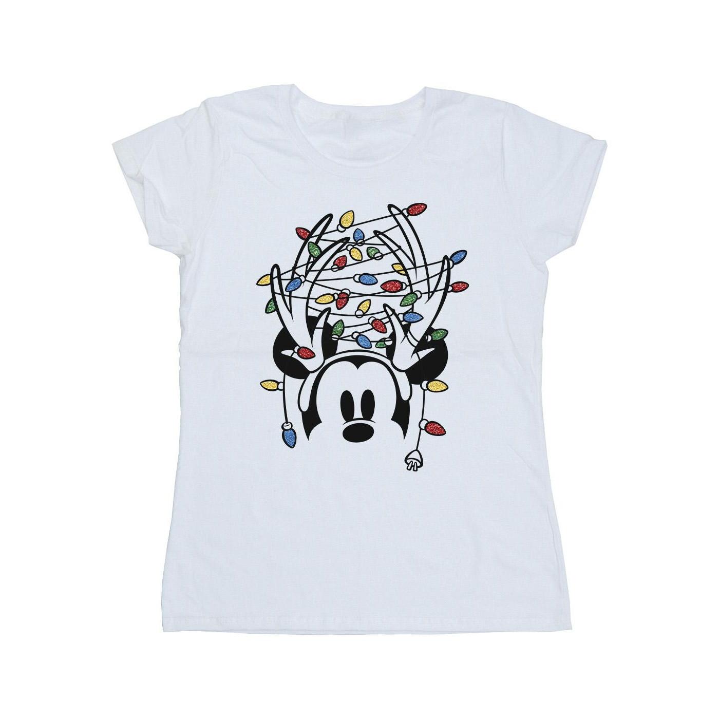 Disney Mickey Mouse Christmas Lights T-Shirt