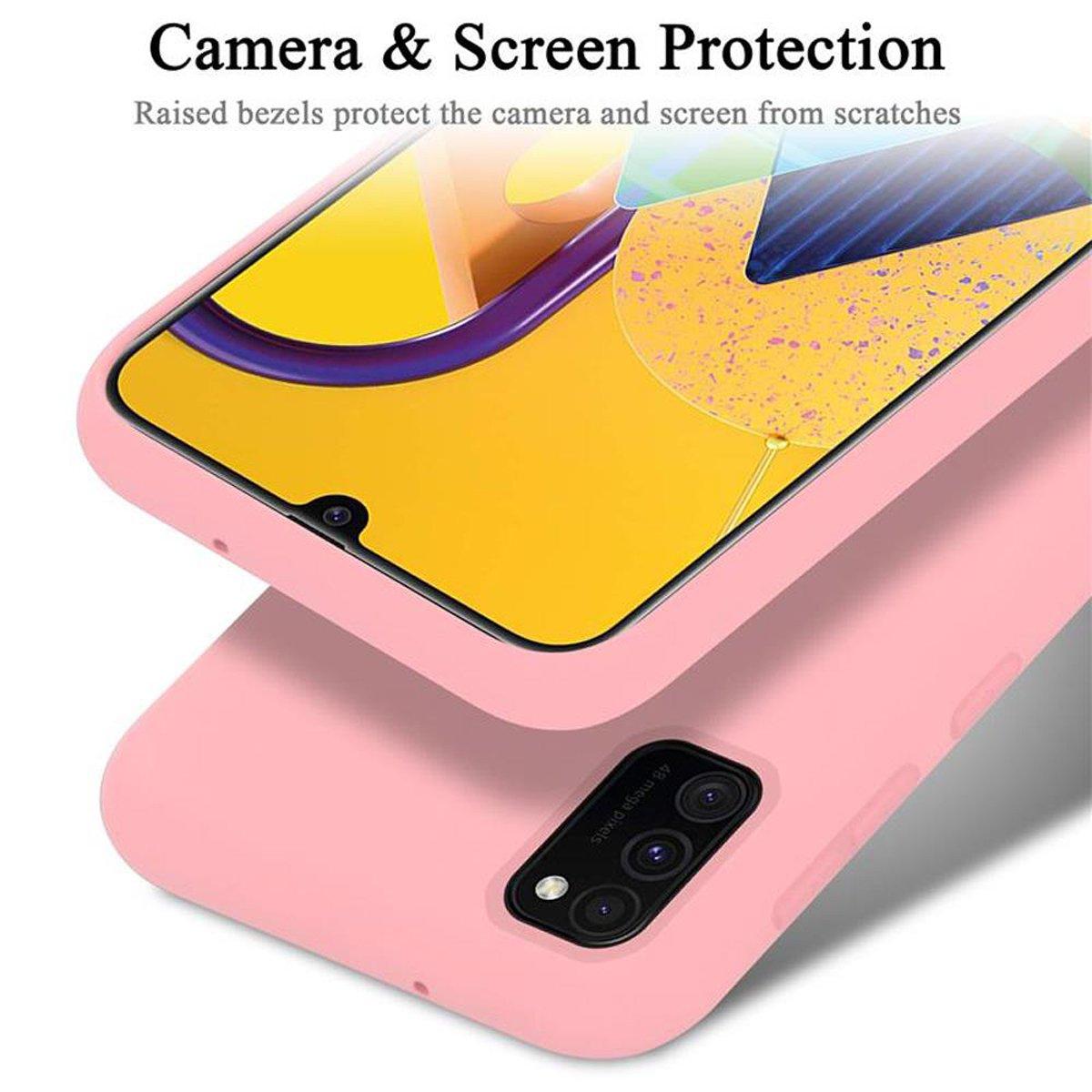 Cadorabo Hülle für Samsung Galaxy M21 / M30s TPU Silikon Liquid
