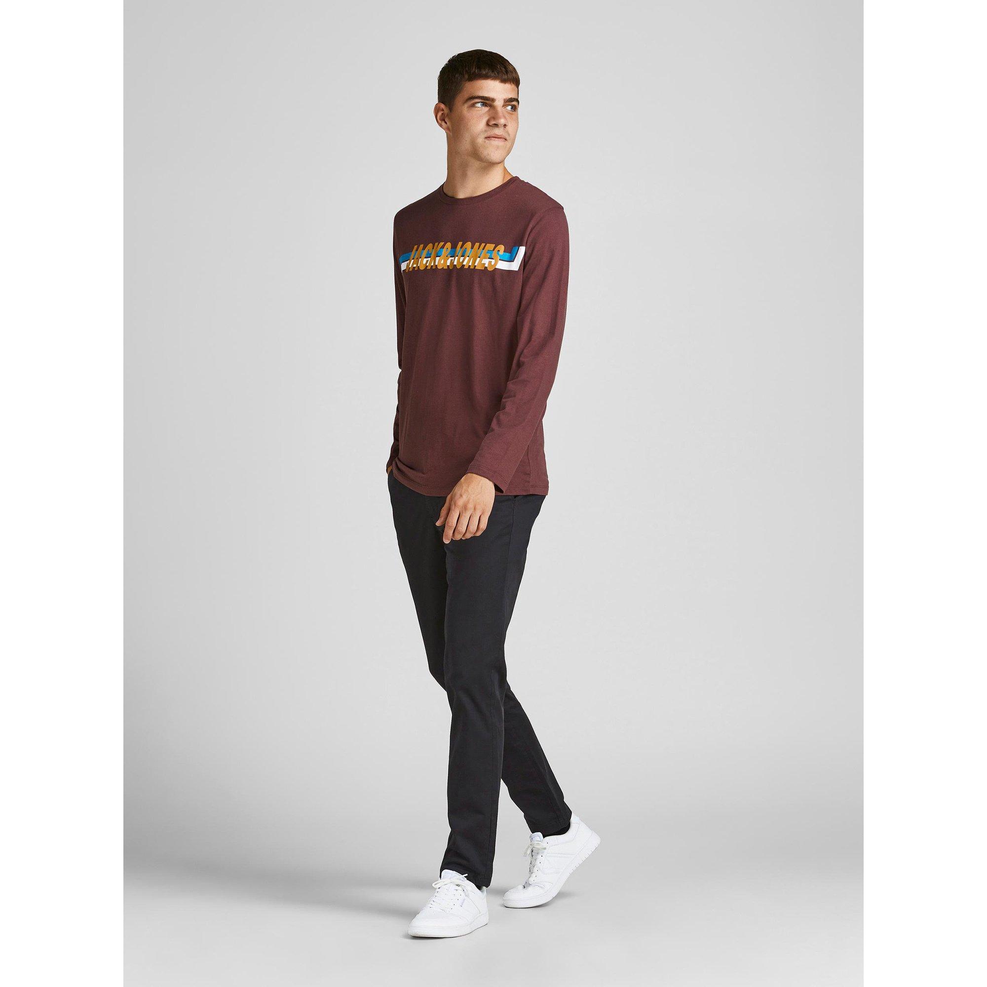 JACK & JONES Chinohose Slim Fit