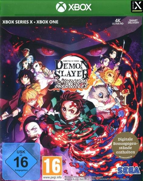 SEGA SEGA Demon Slayer - The Hinokami Chronicles Standard Englisch Xbox One X