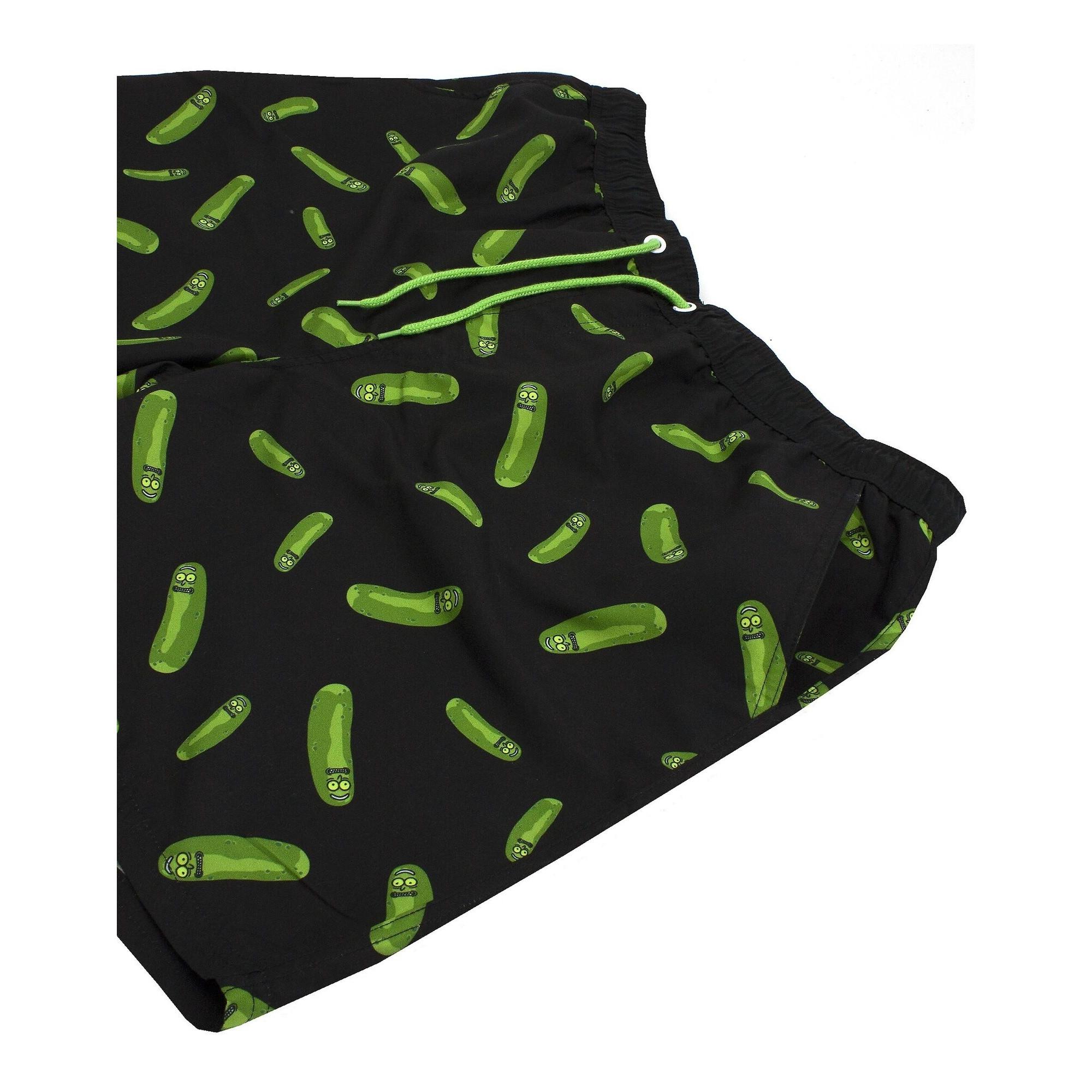 Rick And Morty Badeshorts
