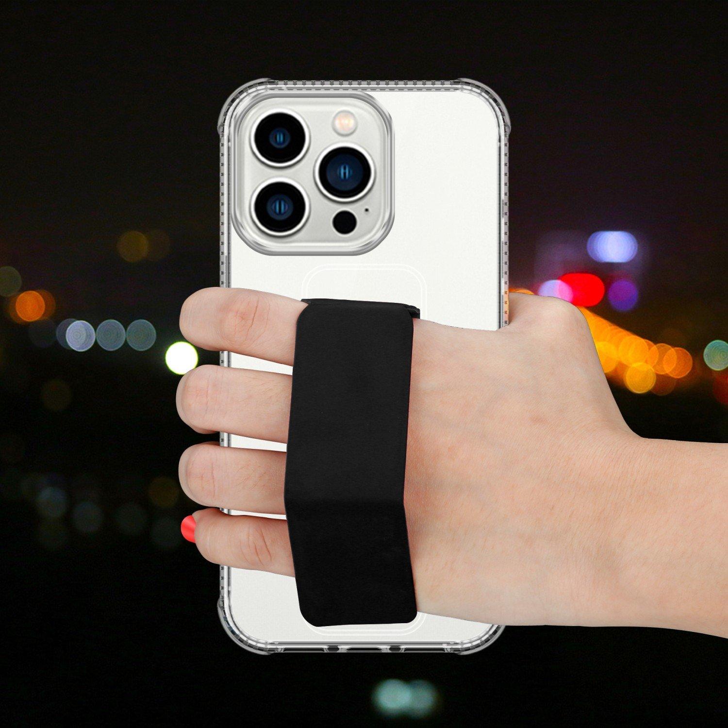 Cadorabo Hülle für Apple iPhone 12 12 PRO mit Halterung und Standfunktion