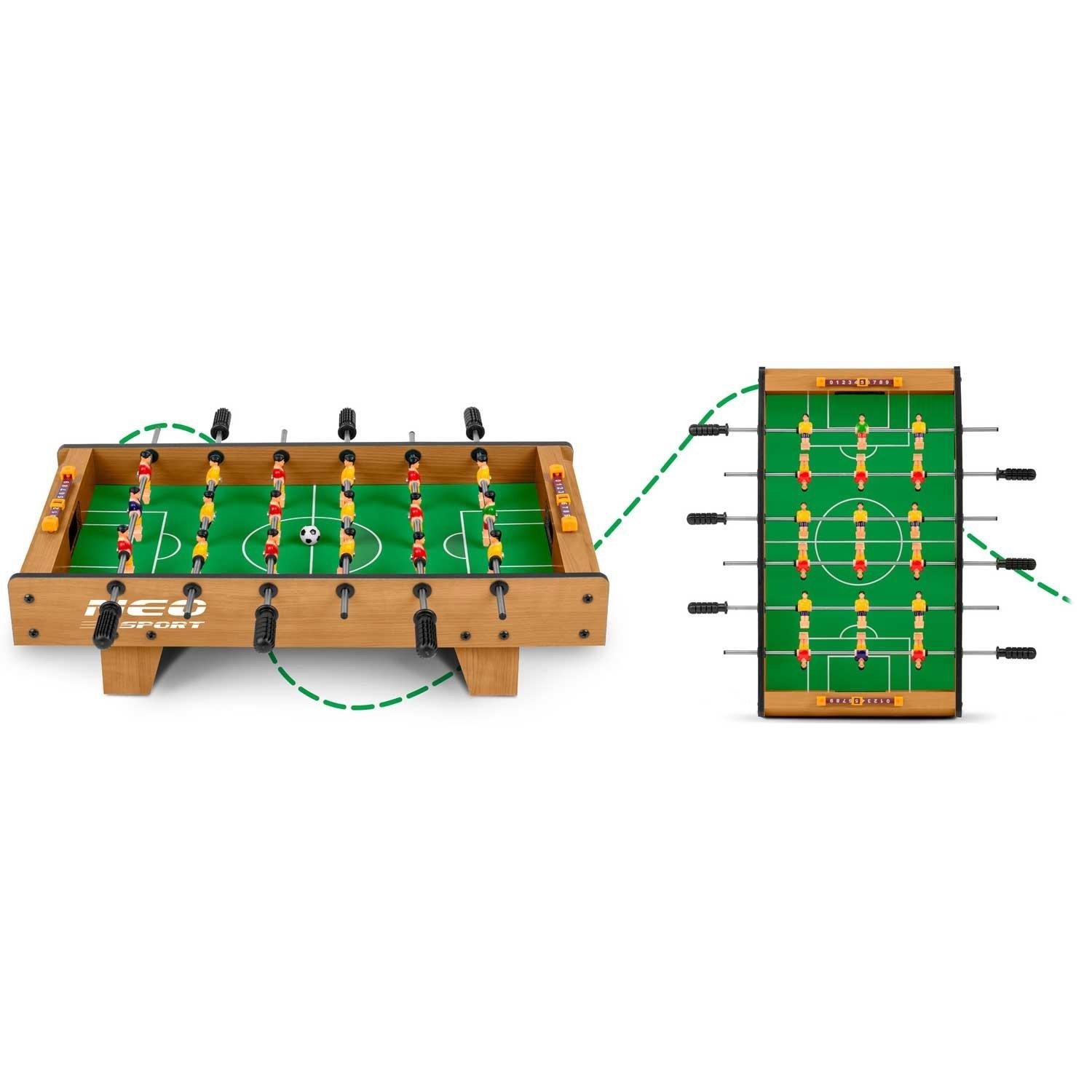 B2X Fußballspieltisch Neo-Sport NS-436