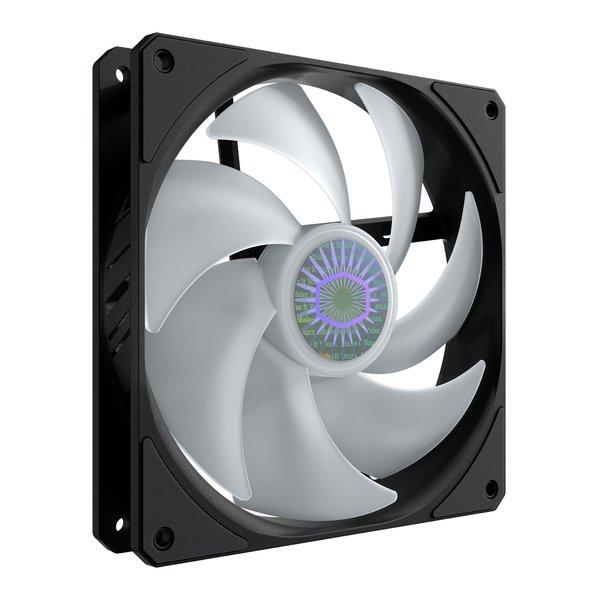 Cooler Master SickleFlow 140 ARGB Computergehäuse Ventilator 14 cm Schwarz 1 Stück(e)