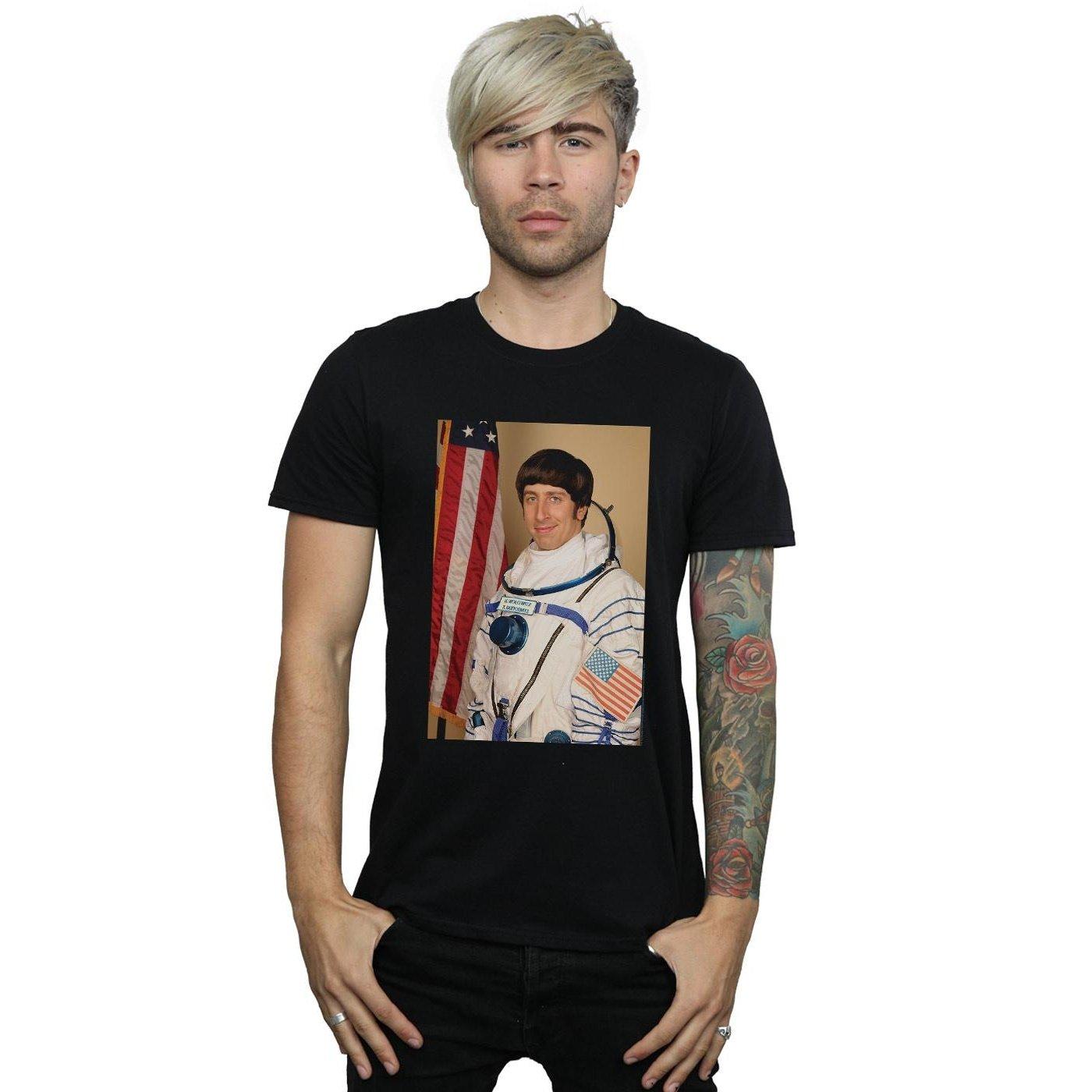 The Big Bang Theory Rocket Man T-Shirt