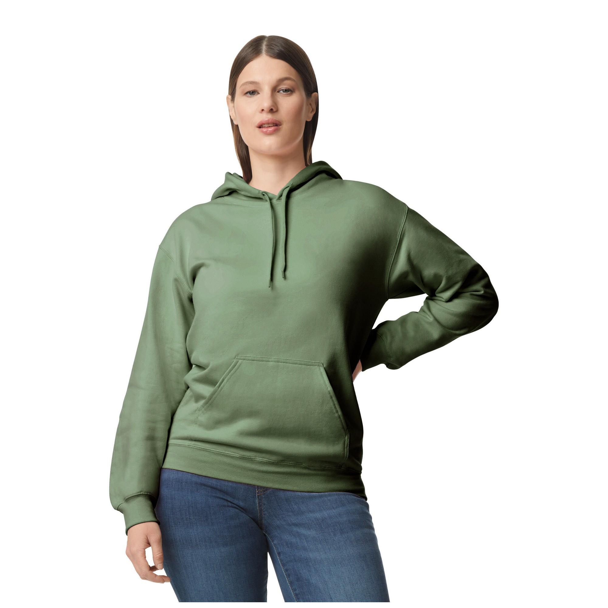 Gildan Softstyle Kapuzenpullover Mittelschwer