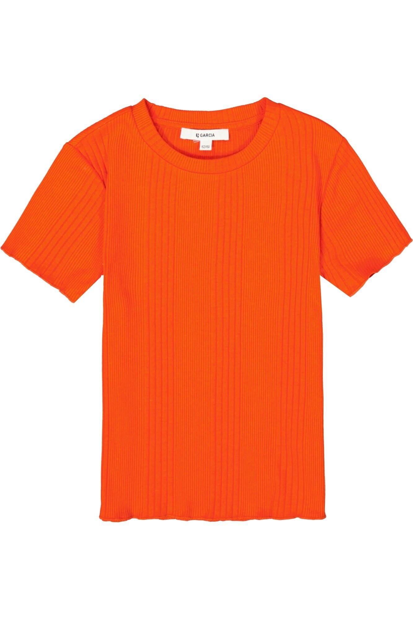 GARCIA Mädchen T-Shirt manderin