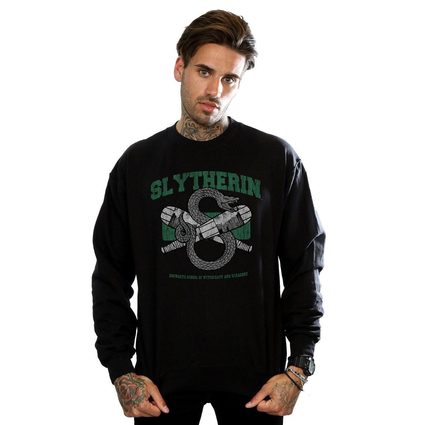 Harry Potter Slytherin Quidditch Sweatshirt