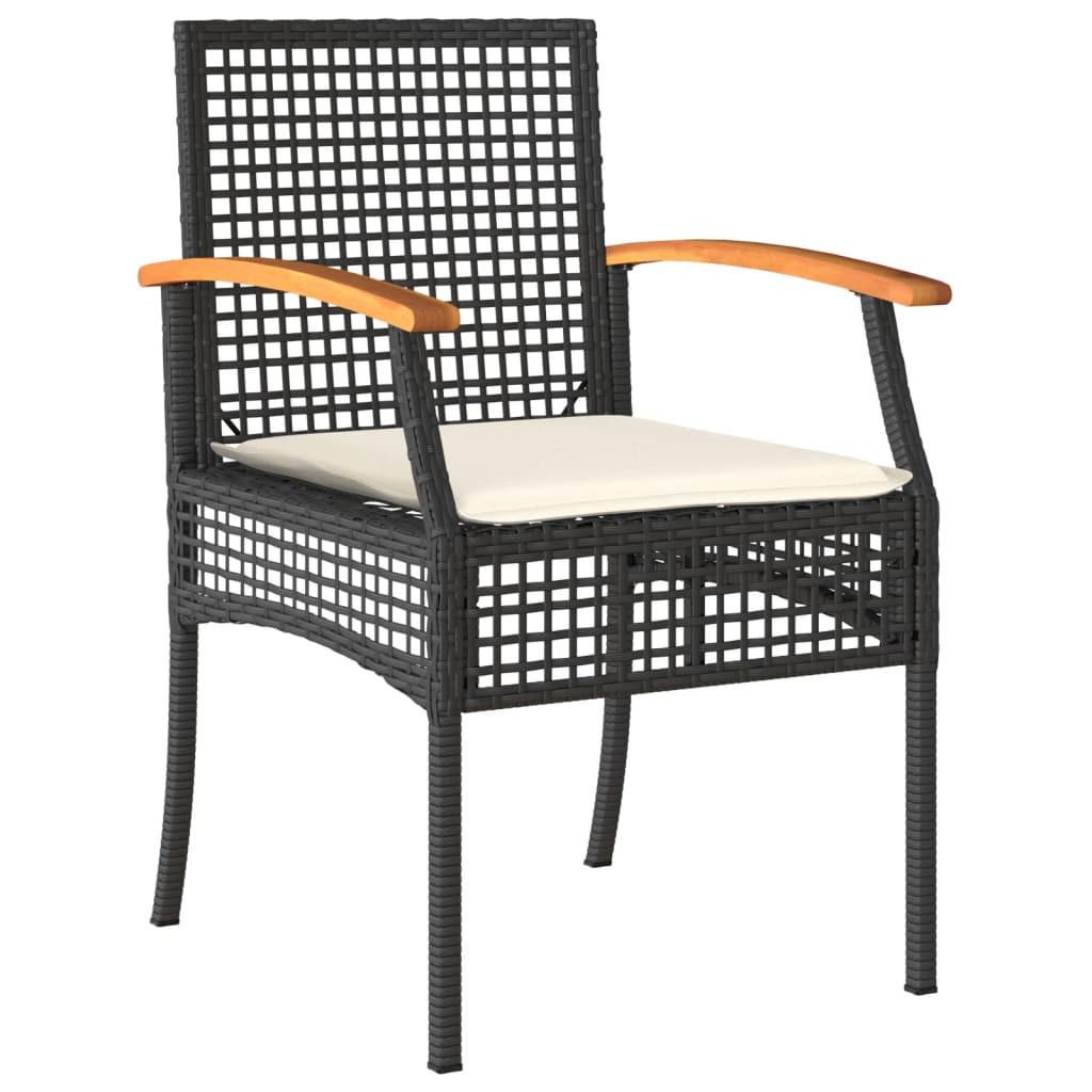 VidaXL Garten essgruppe poly-rattan