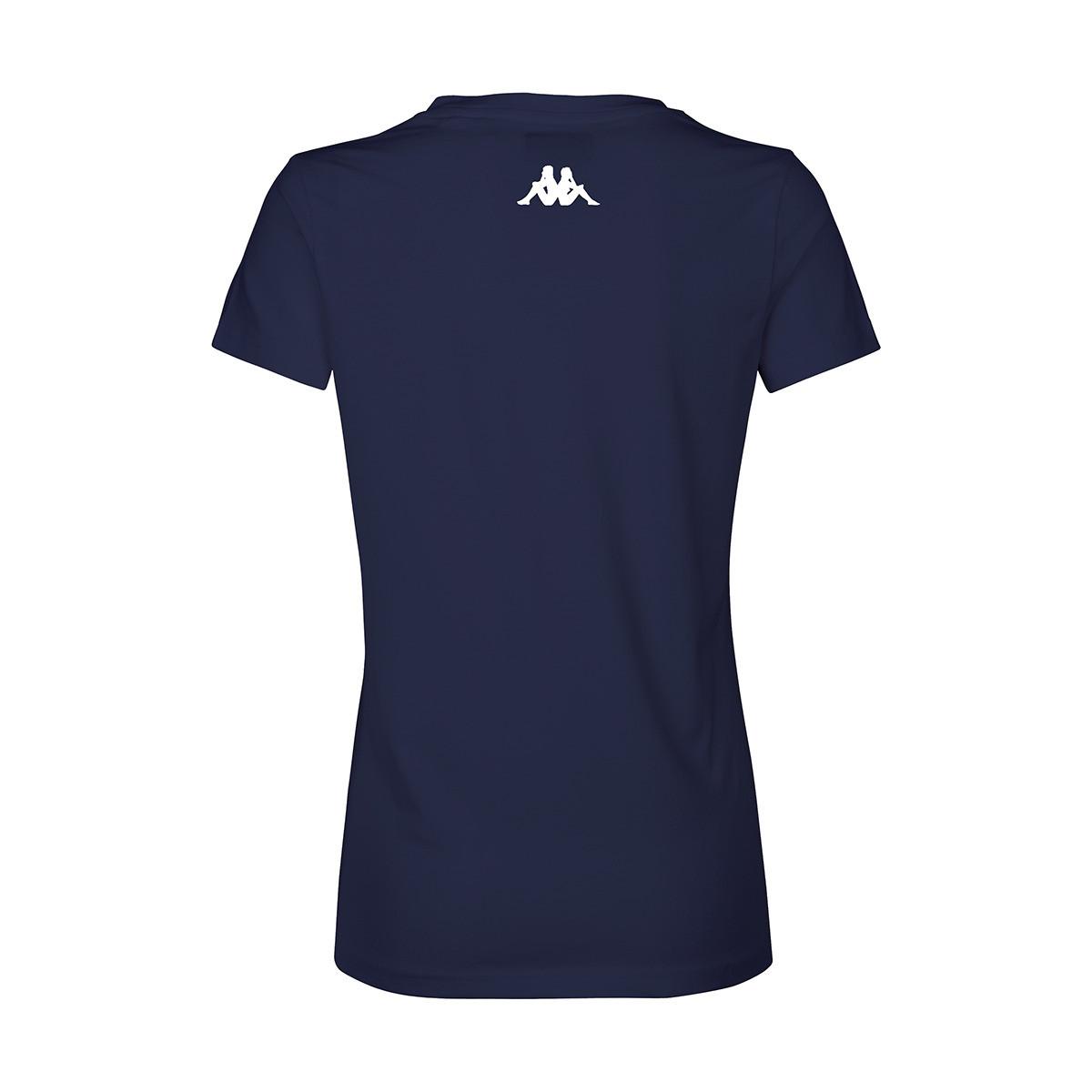 Kappa Brizza Kurzarm V-Ausschnitt T-Shirt