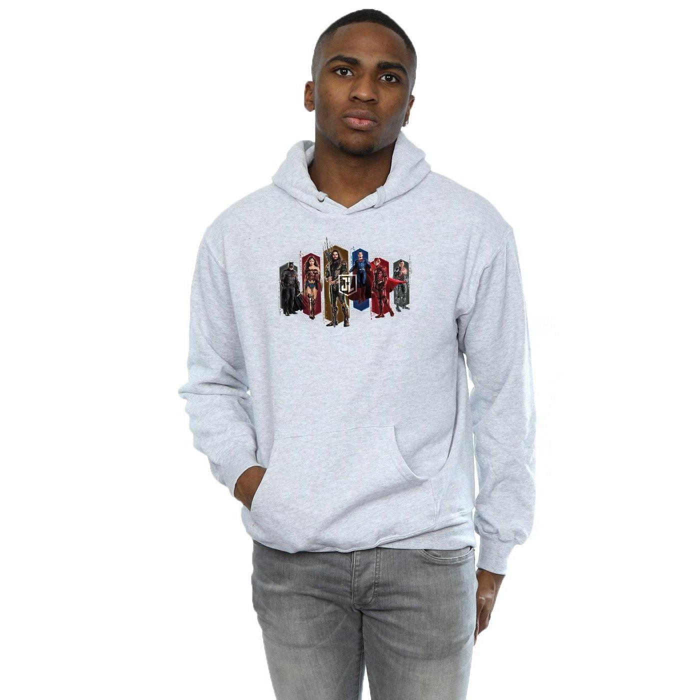 DC COMICS Justice League Kapuzenpullover