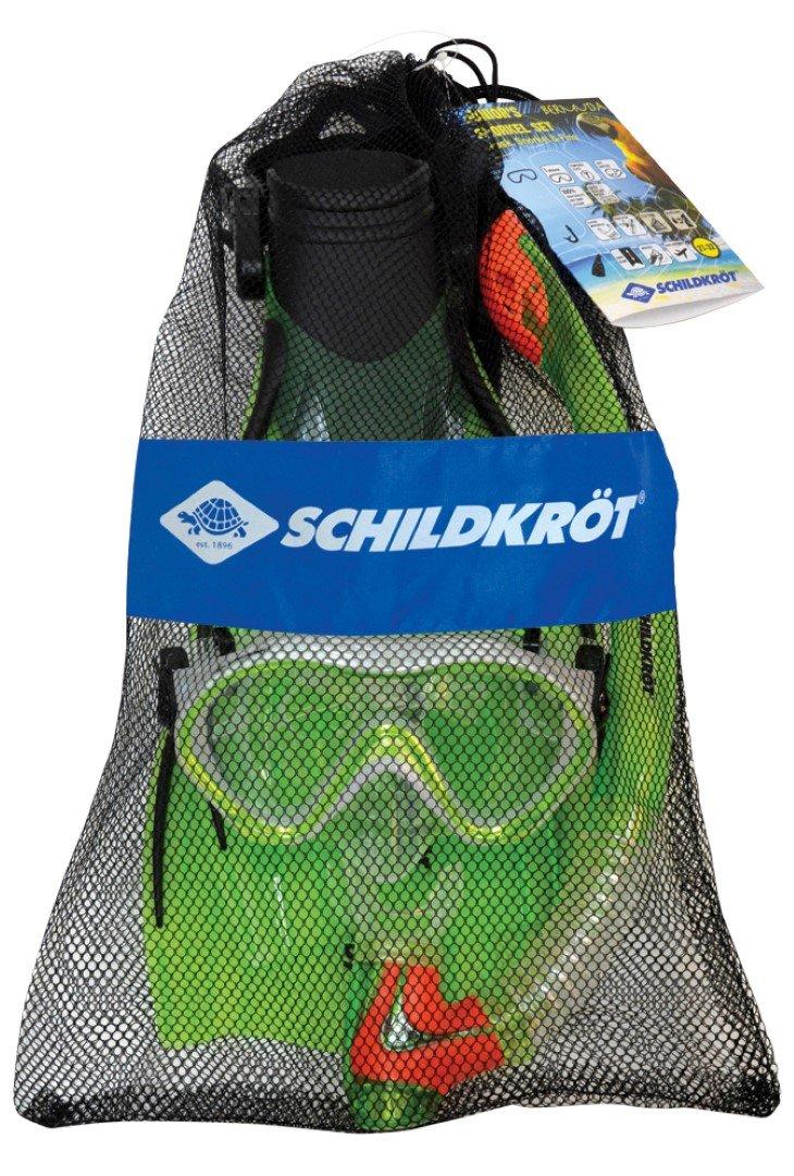 SCHILDKRÖT Kinder-Schnorchelset Bermuda mit Brille, Schnorchel, Flossen