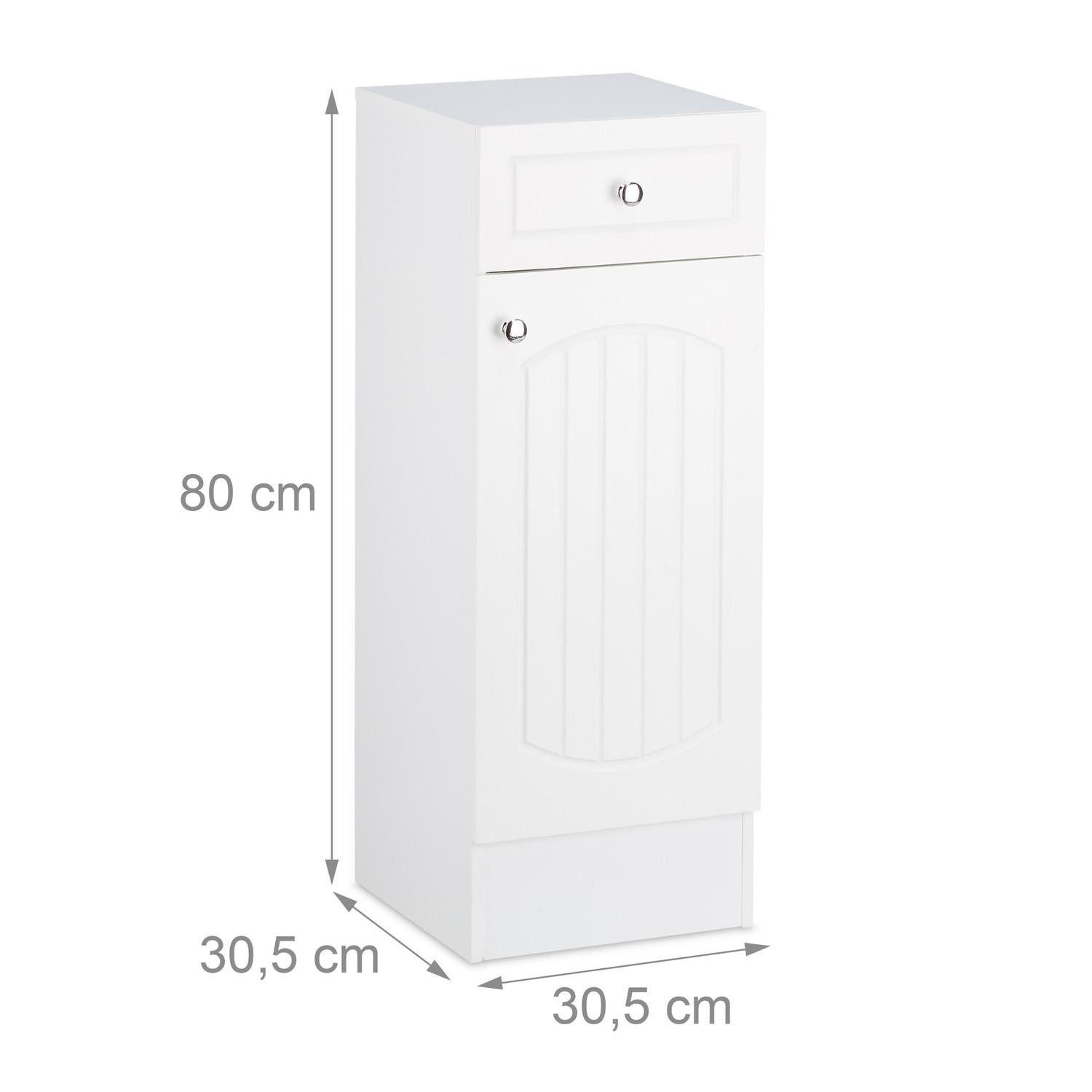 B2X Badezimmerschrank aus Holz