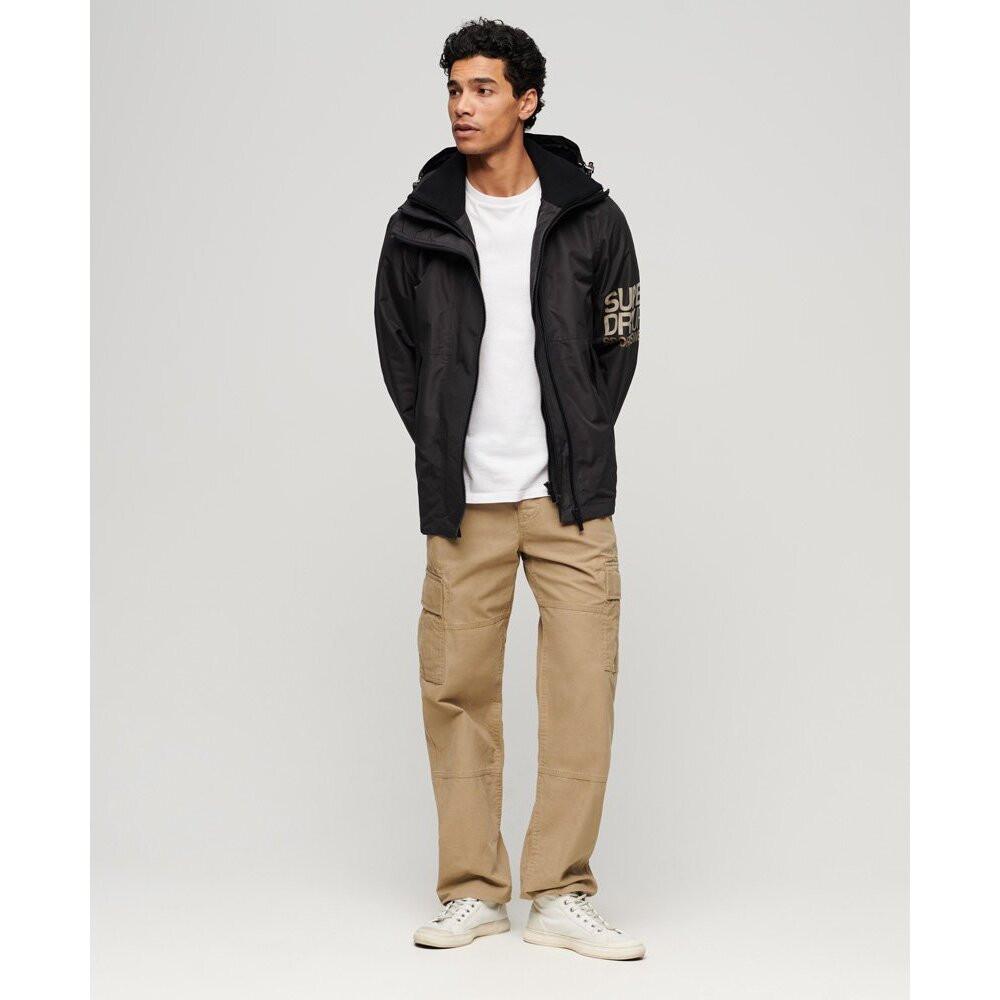 Superdry regenjacke mit kapuze uperdry yachter