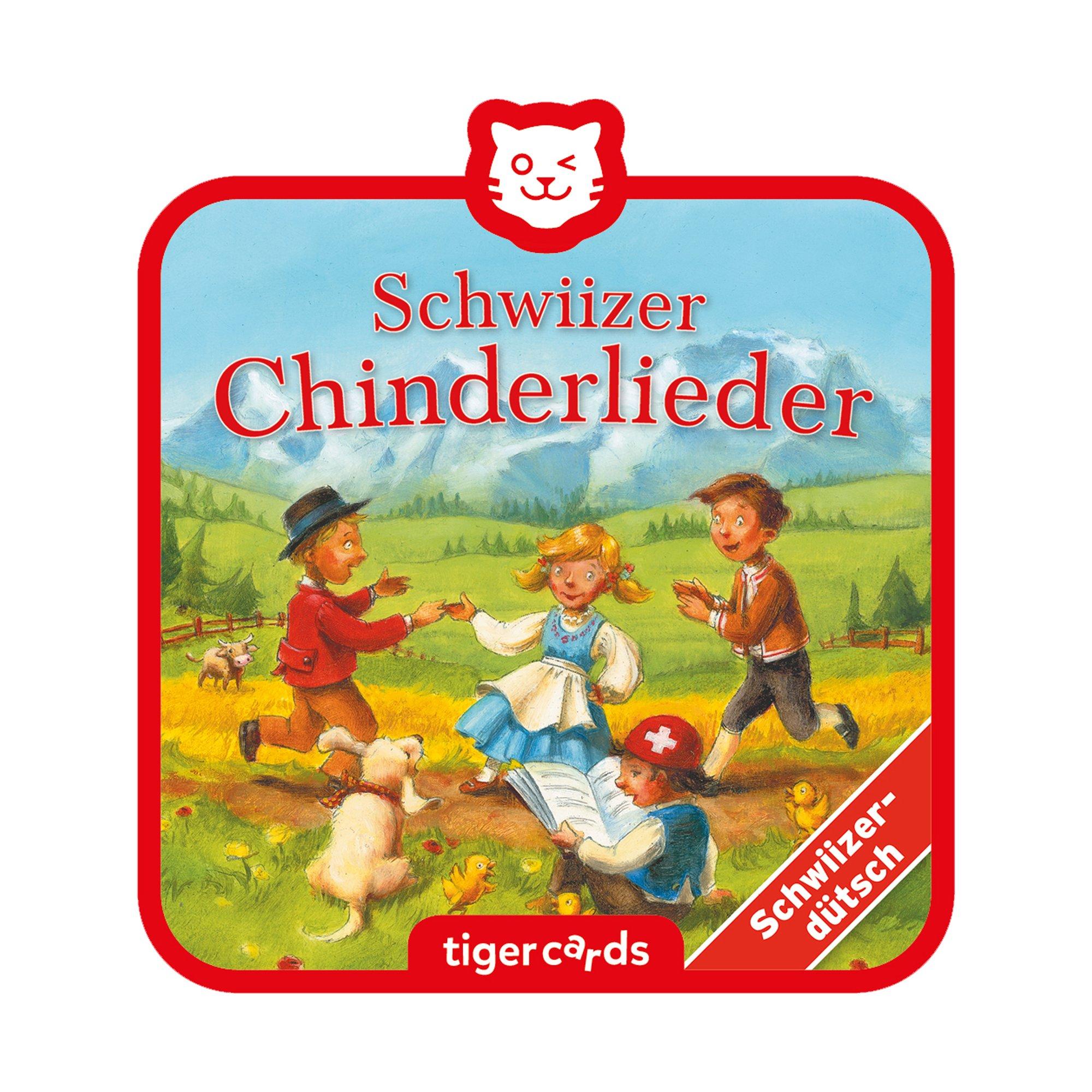 Tigermedia Tigercard Schwiizer Chinderlieder, Deutsch