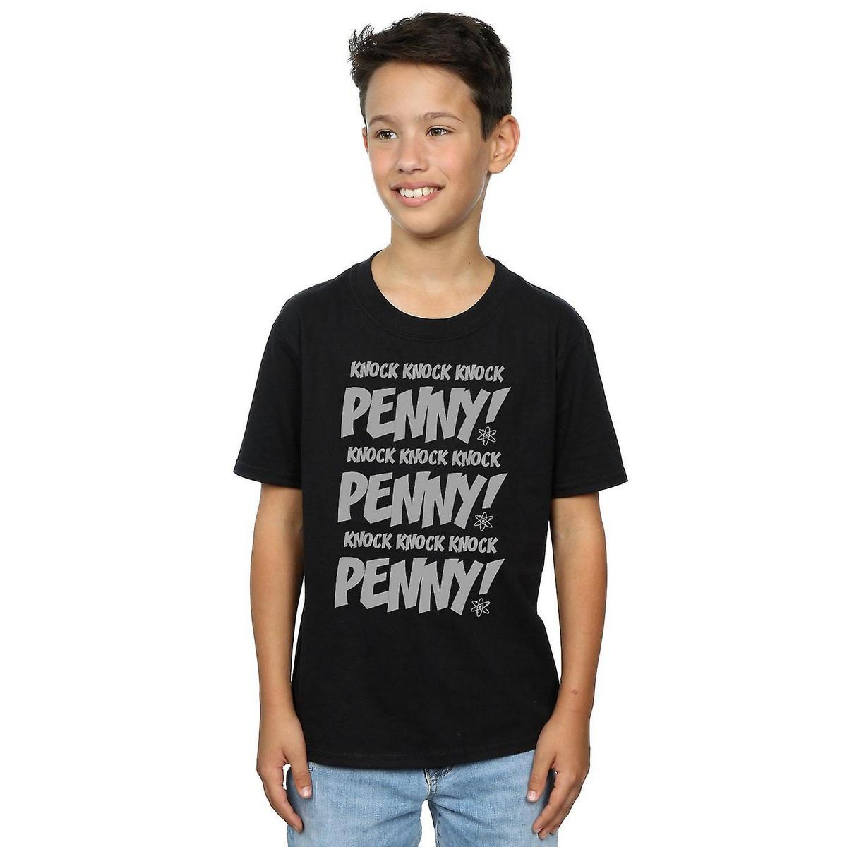 The Big Bang Theory Knock Knock Penny TShirt